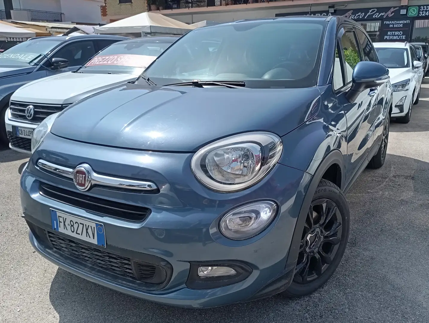 Fiat 500X 1.3 Multijet 95CV Pop Star Azul - 1