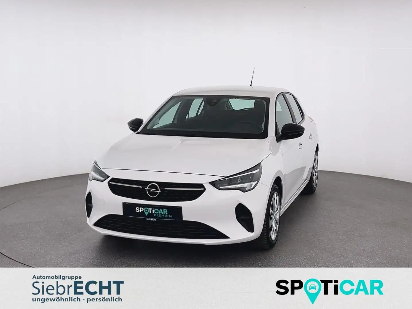 Opel Corsa Edition 1.2*PDCh*KLIMA*LED*uvm Bianco - 1