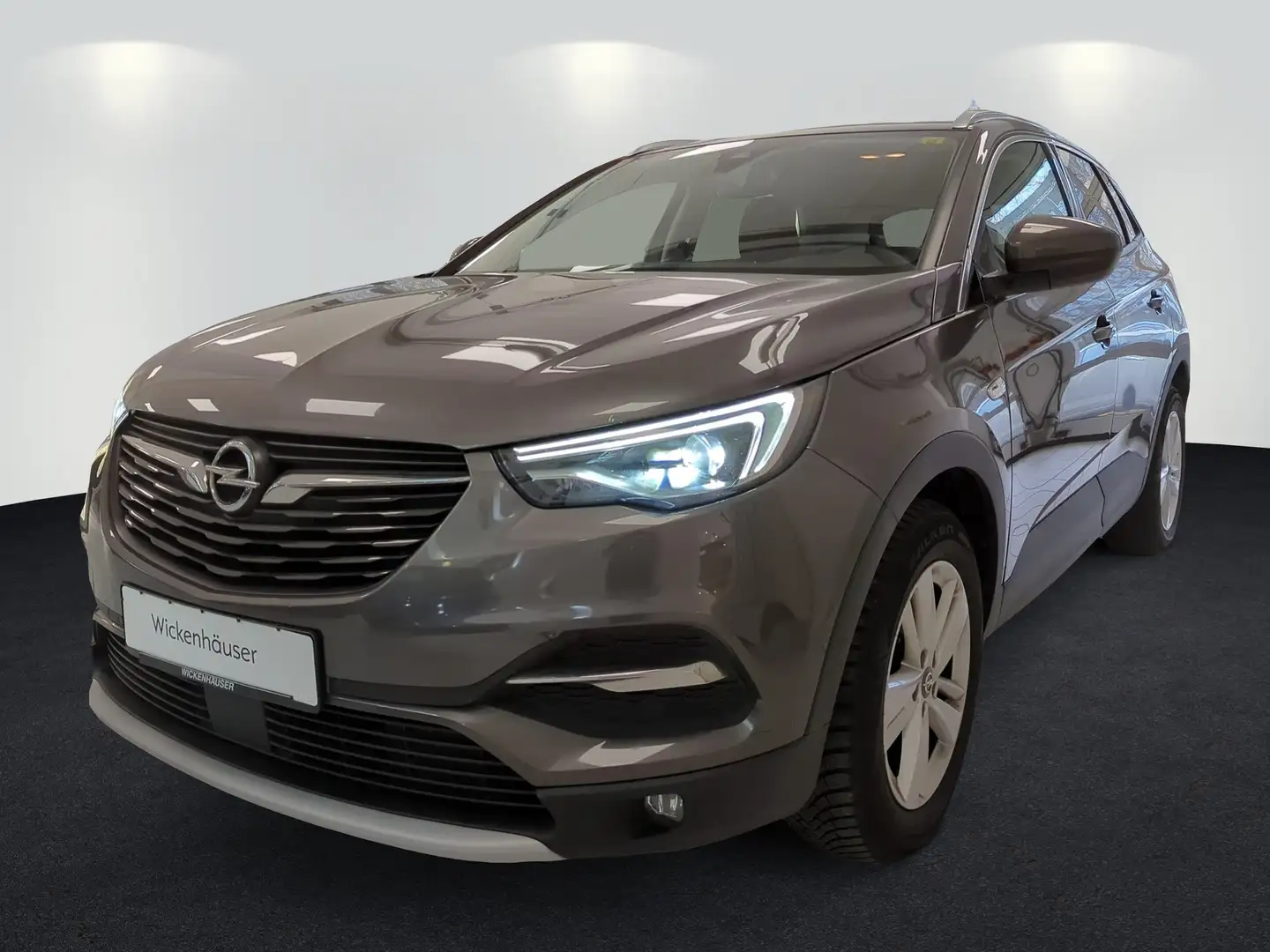 Opel Grandland 1.2 Turbo INNOVATION FLA SpurW LM LED Gris - 1