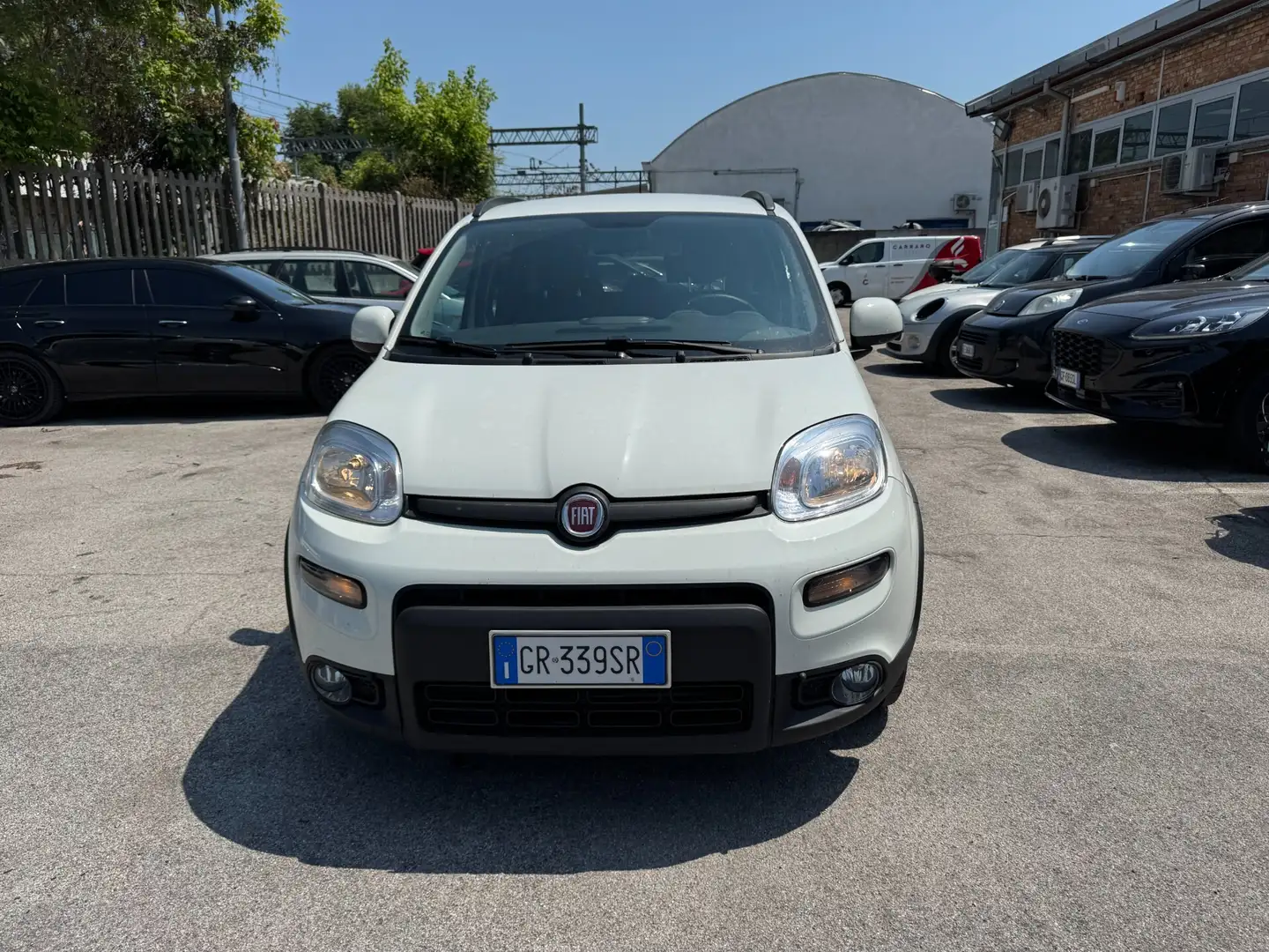 Fiat Panda 1.0 FireFly S&S Hybrid Bianco - 2
