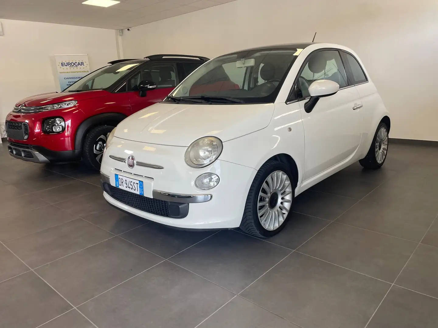 Fiat 500 500 III 1.2 Lounge 69cv Weiß - 1