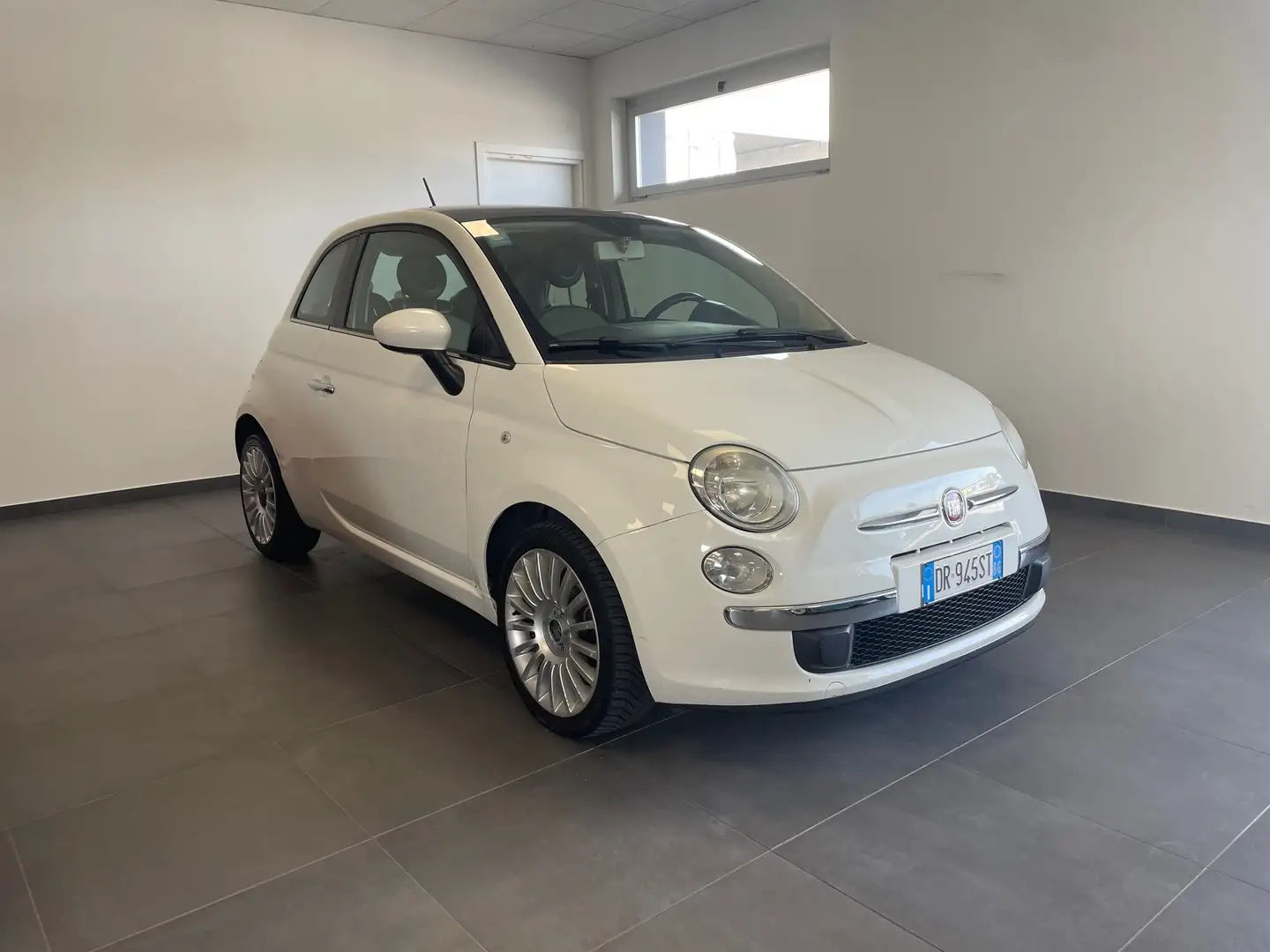 Fiat 500 500 III 1.2 Lounge 69cv Weiß - 2