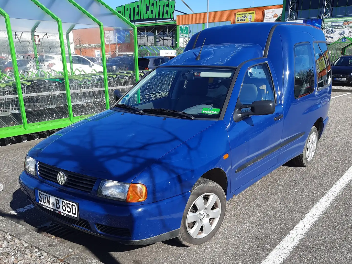 Volkswagen Caddy 1.4 9K9BD6 Blue - 1