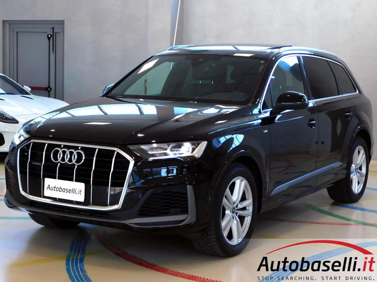 Audi Q7 50 3.0TDI 285CV QUATTRO S-LINE 7 POSTI TIPTRONIC Nero - 1