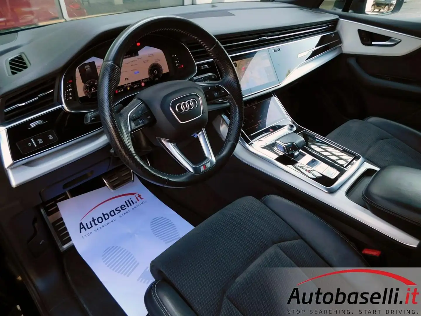 Audi Q7 50 3.0TDI 285CV QUATTRO S-LINE 7 POSTI TIPTRONIC Nero - 2