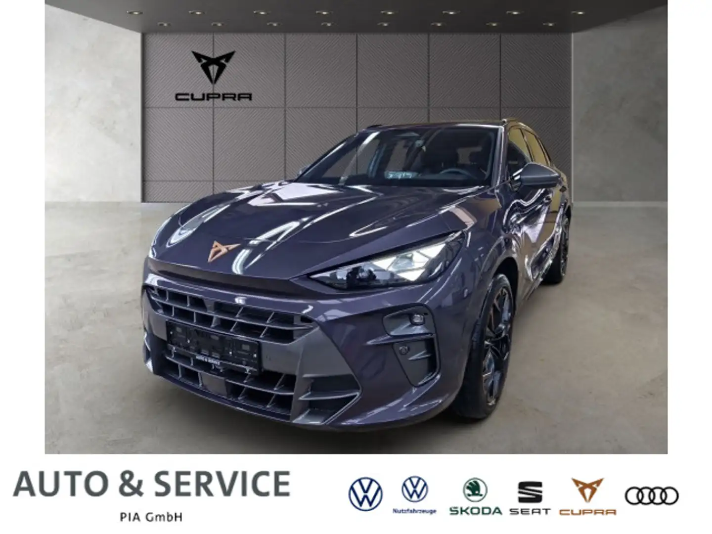 CUPRA Terramar VZ 1.5 e-HYBRID 6-Gang-DSG Schwarz - 1