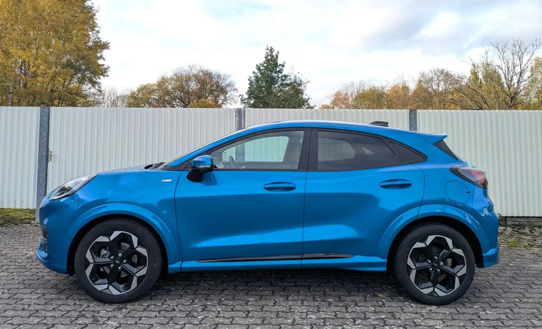 Ford Puma ST-LINE X Matrix-LED+360°+el. Heckkl.+SHZ Blau - 2