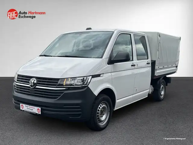 Volkswagen T6 Transporter 2.0TDI DoKa Ahk Tempomat 3000kg