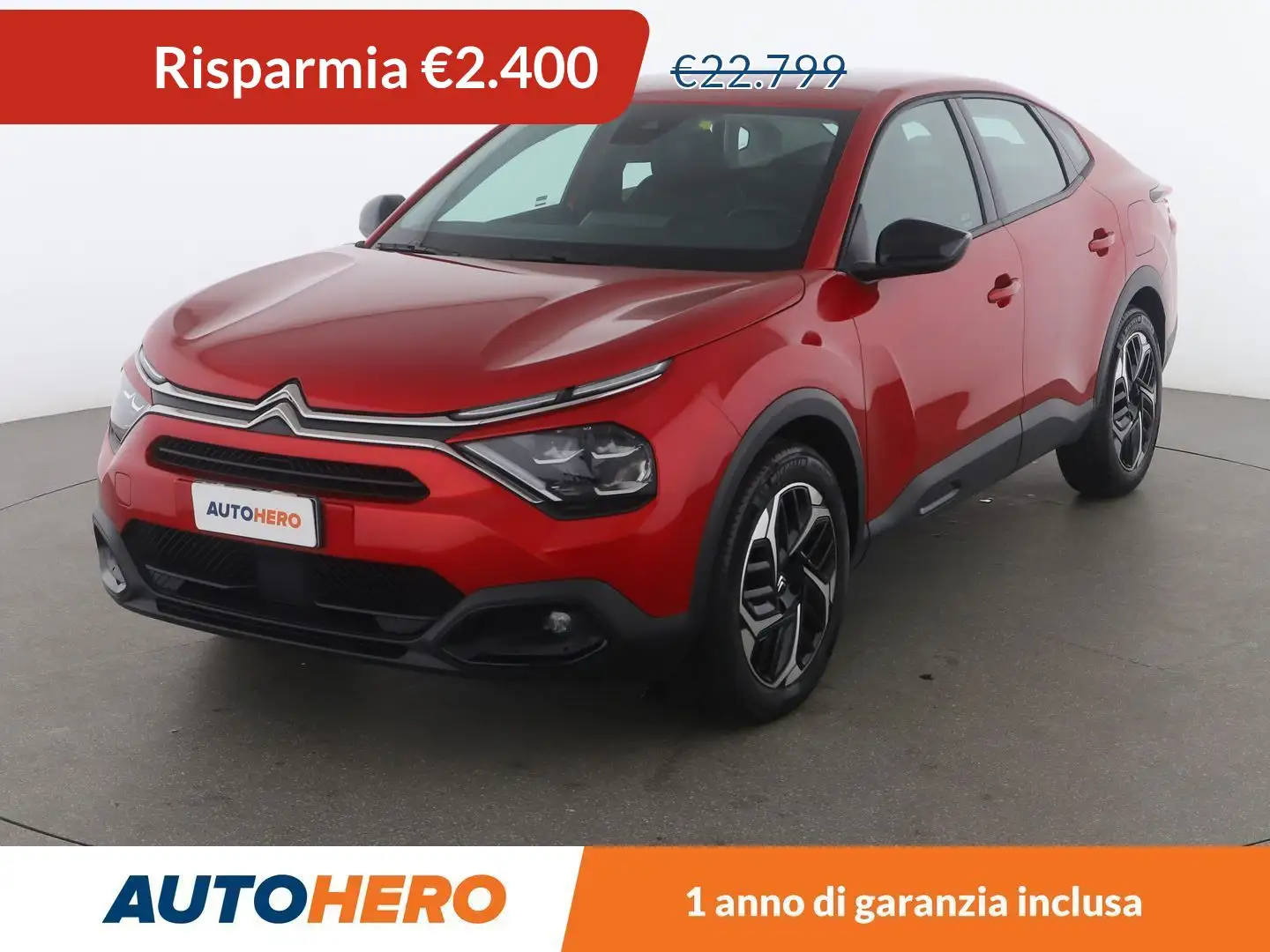 Citroen C4 X 1.5 Blue-HDi Feel Pack Rood - 1