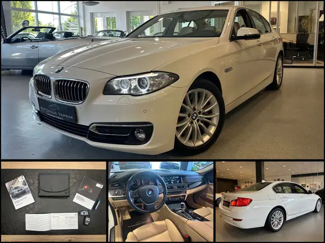 BMW 528 i xDrive Luxury Aut.|1.HD|Navi Prof.|Leder
