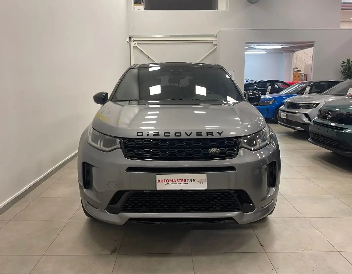 Land Rover Discovery Sport Discovery Sport 2.0D I4-L.Flw 150 CV AWD Auto R-D Grigio - 2