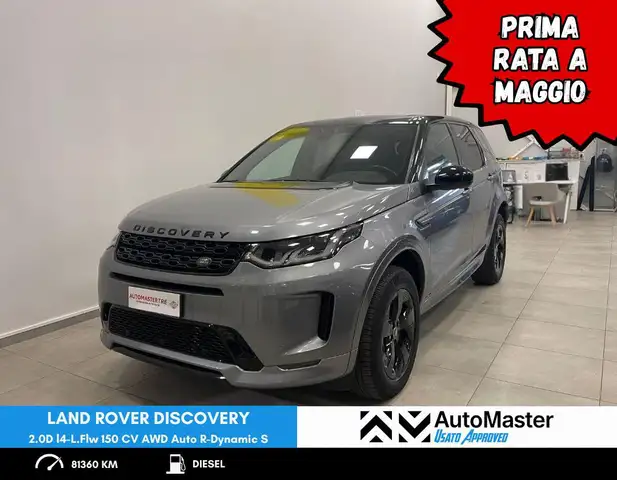 Land Rover Discovery Sport Discovery Sport 2.0D I4-L.Flw 150 CV AWD Auto R-D