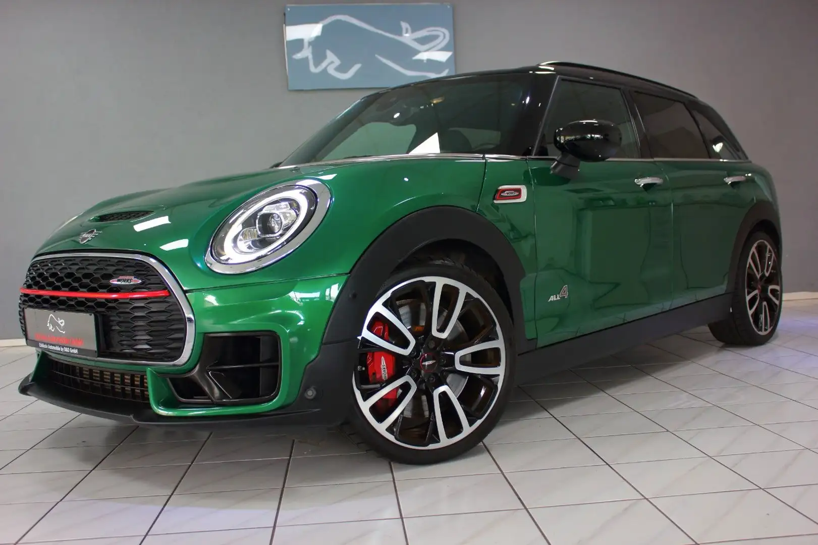 MINI John Cooper Works Clubman JCW ALL4~DEUTSCH+U´FRE Verde - 1