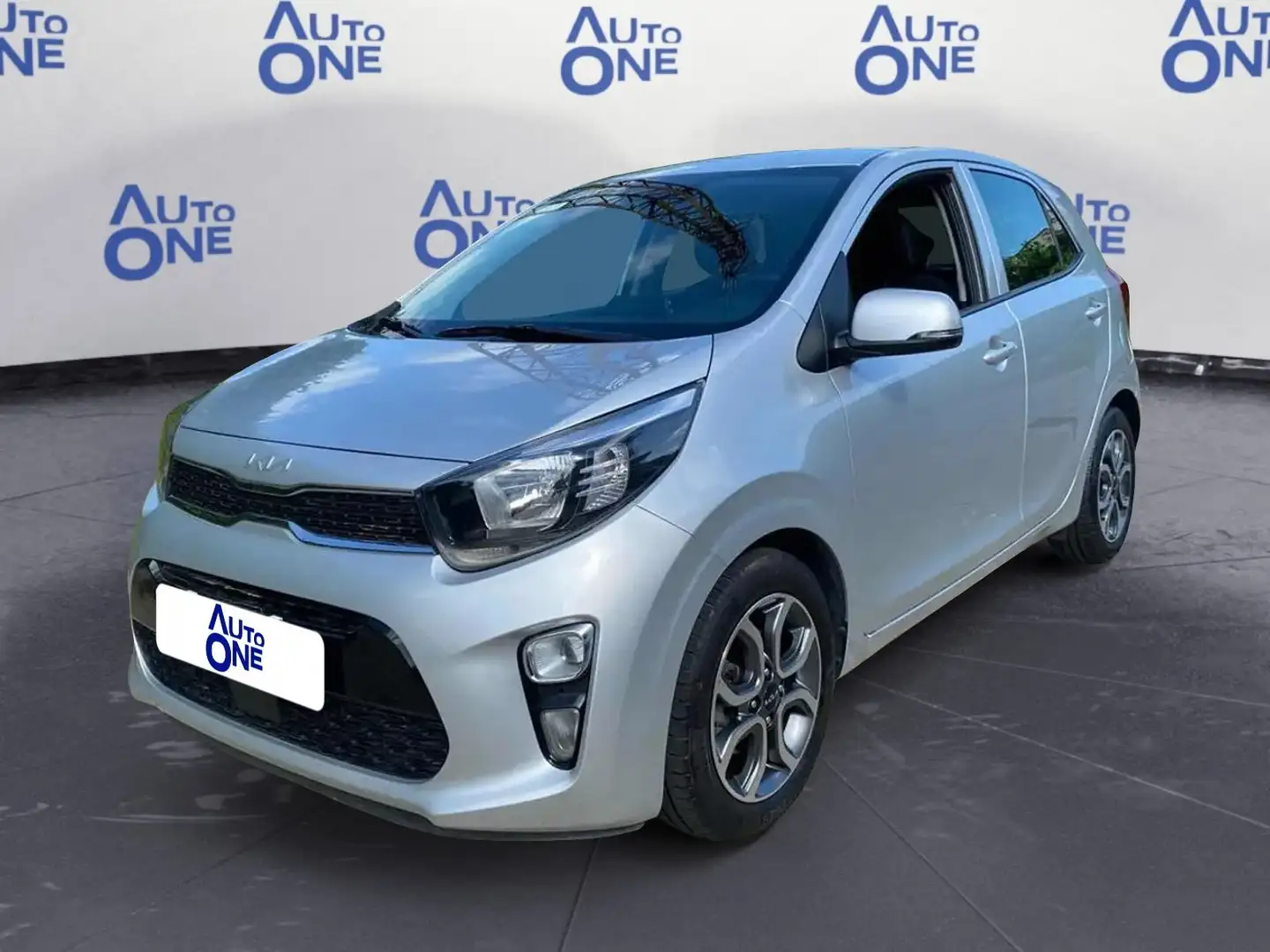 Kia Picanto Picanto 1.0 12V 5 porte Style Grijs - 1