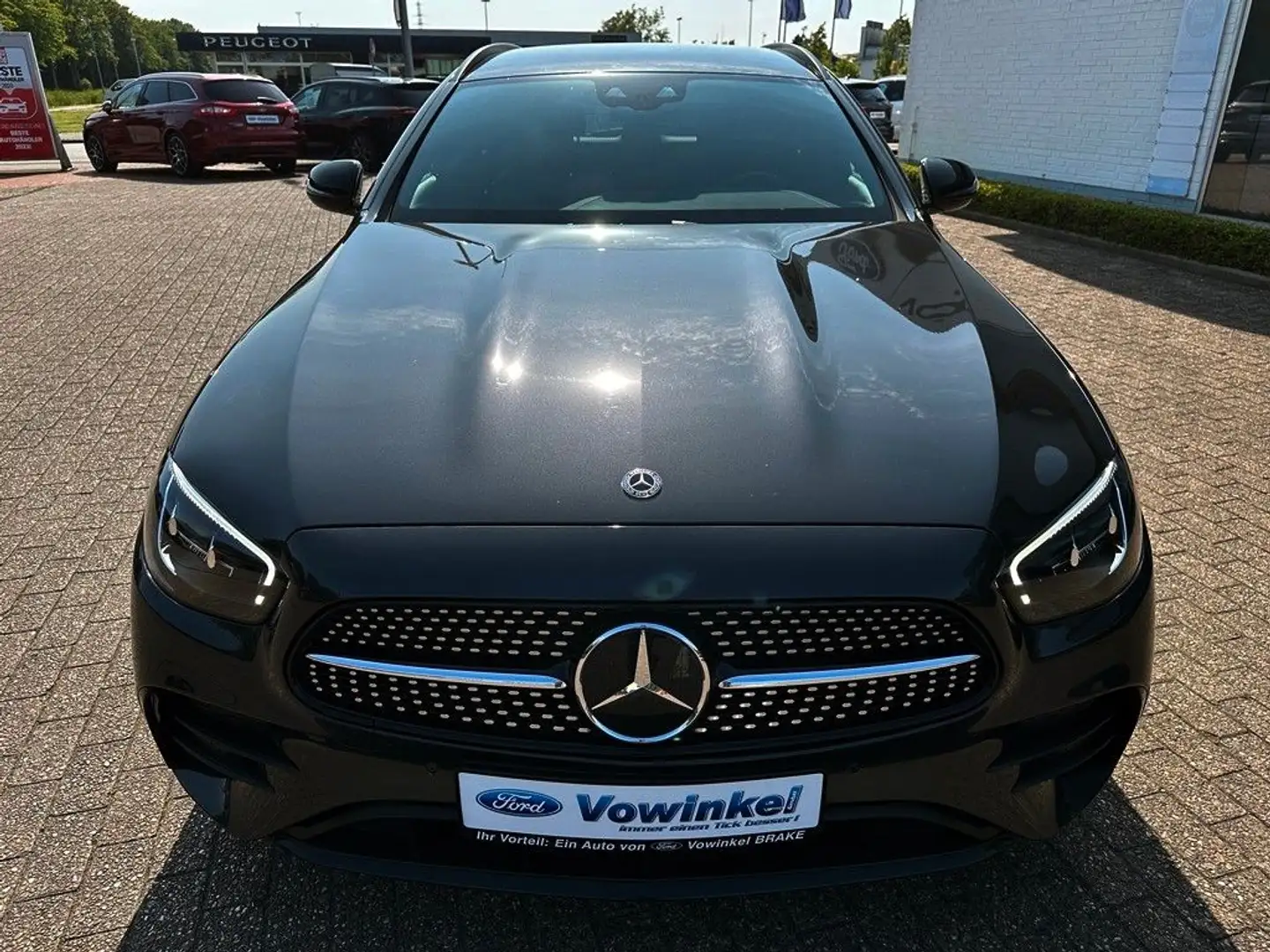 Mercedes-Benz E 300 de T AMG-Line PHEV Distro+RFK+elekHeckk+WR Grigio - 2