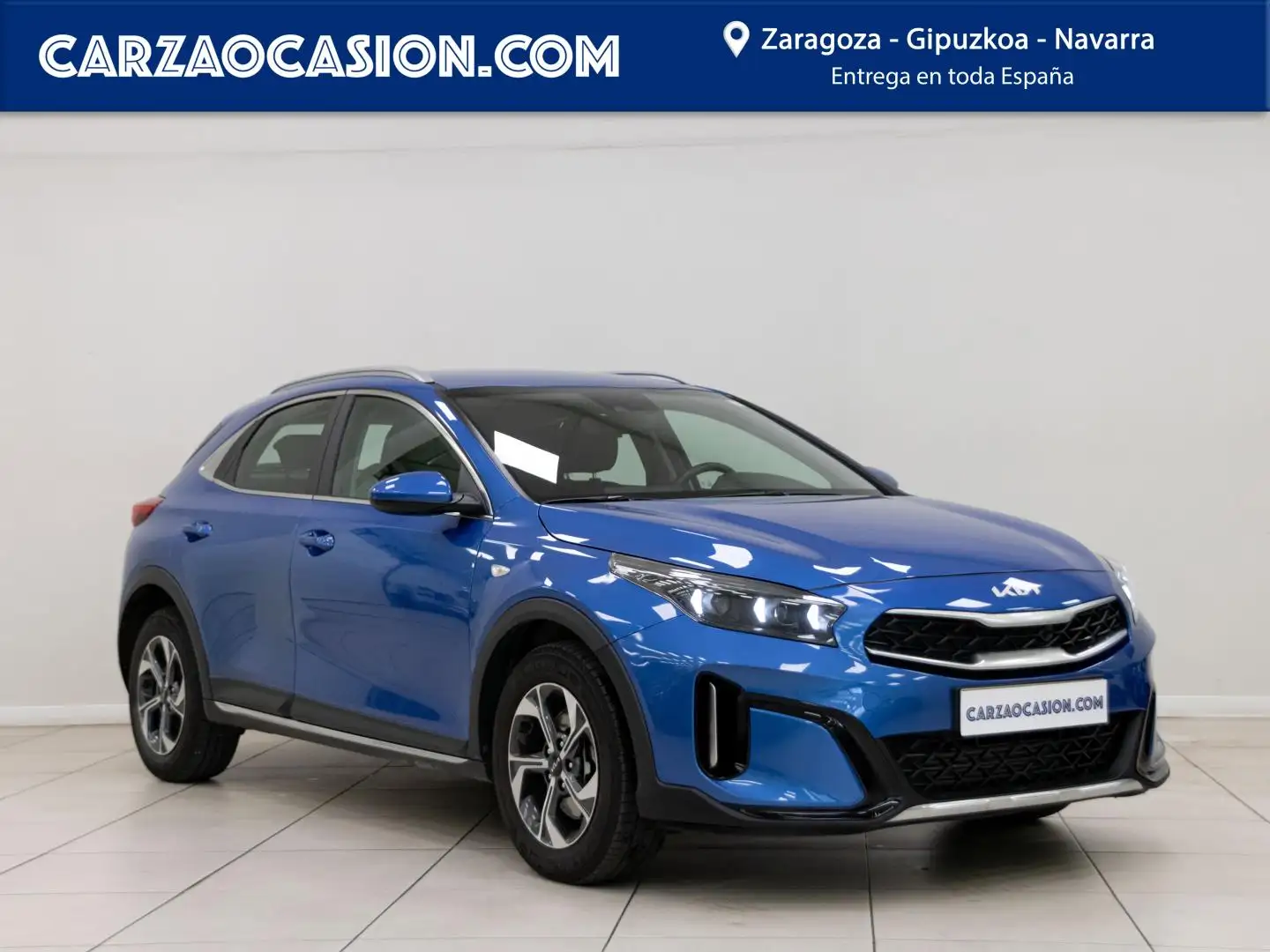 Kia XCeed 1.5 T-GDi MHEV iMT Drive Azul - 1