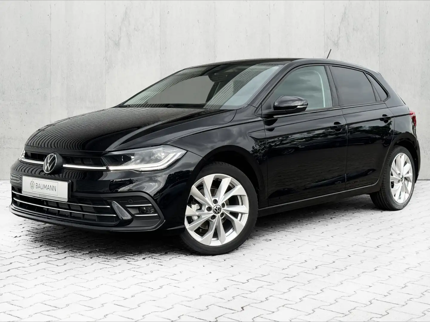 Volkswagen Polo 1.0 TSI DSG STYLE *MATRIX*AHK*NAVI* -31% Schwarz - 2