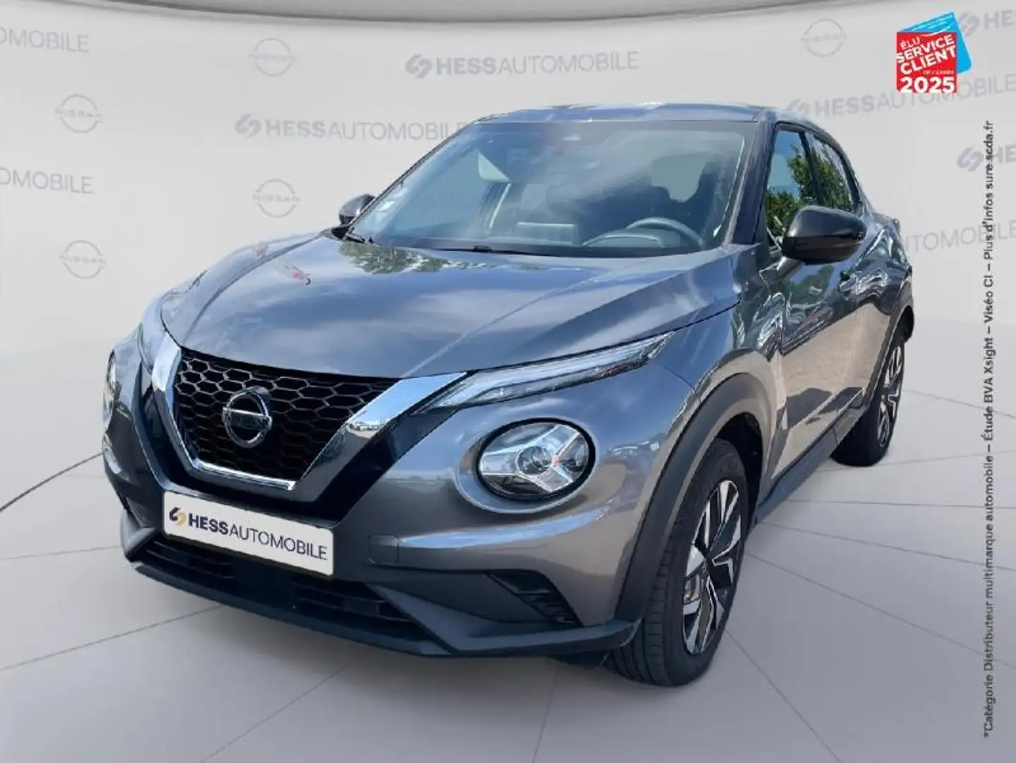 Nissan Juke 1.0 DIG-T 114ch Acenta 2021.5 Gris - 1