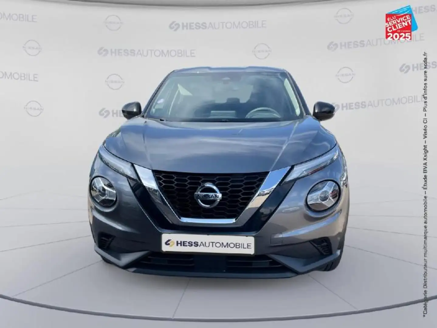 Nissan Juke 1.0 DIG-T 114ch Acenta 2021.5 Gris - 2