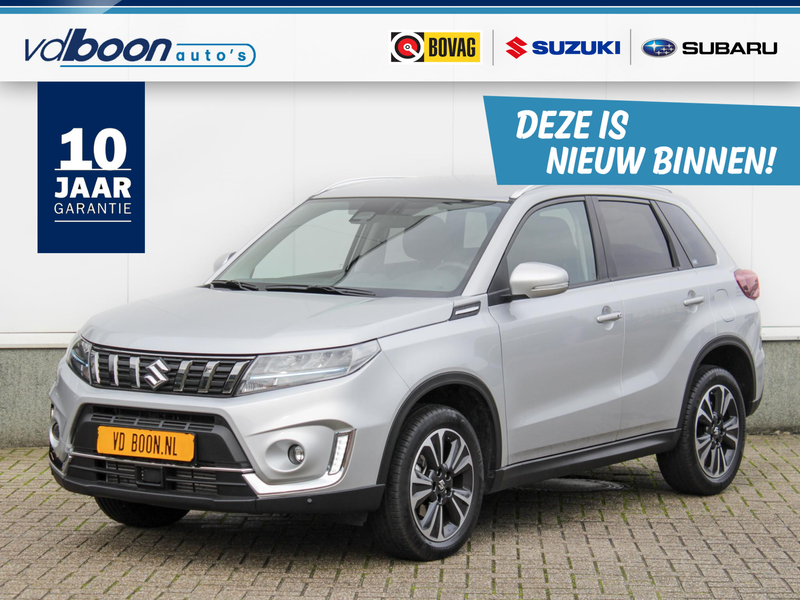 Suzuki Vitara 1.4 Boosterjet Style Smart Hybrid Automaat |  Navi