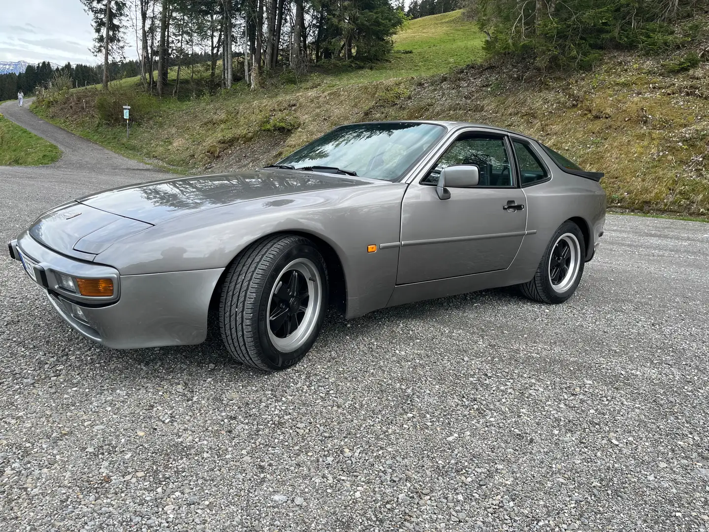 Porsche 944 944 Silber - 1