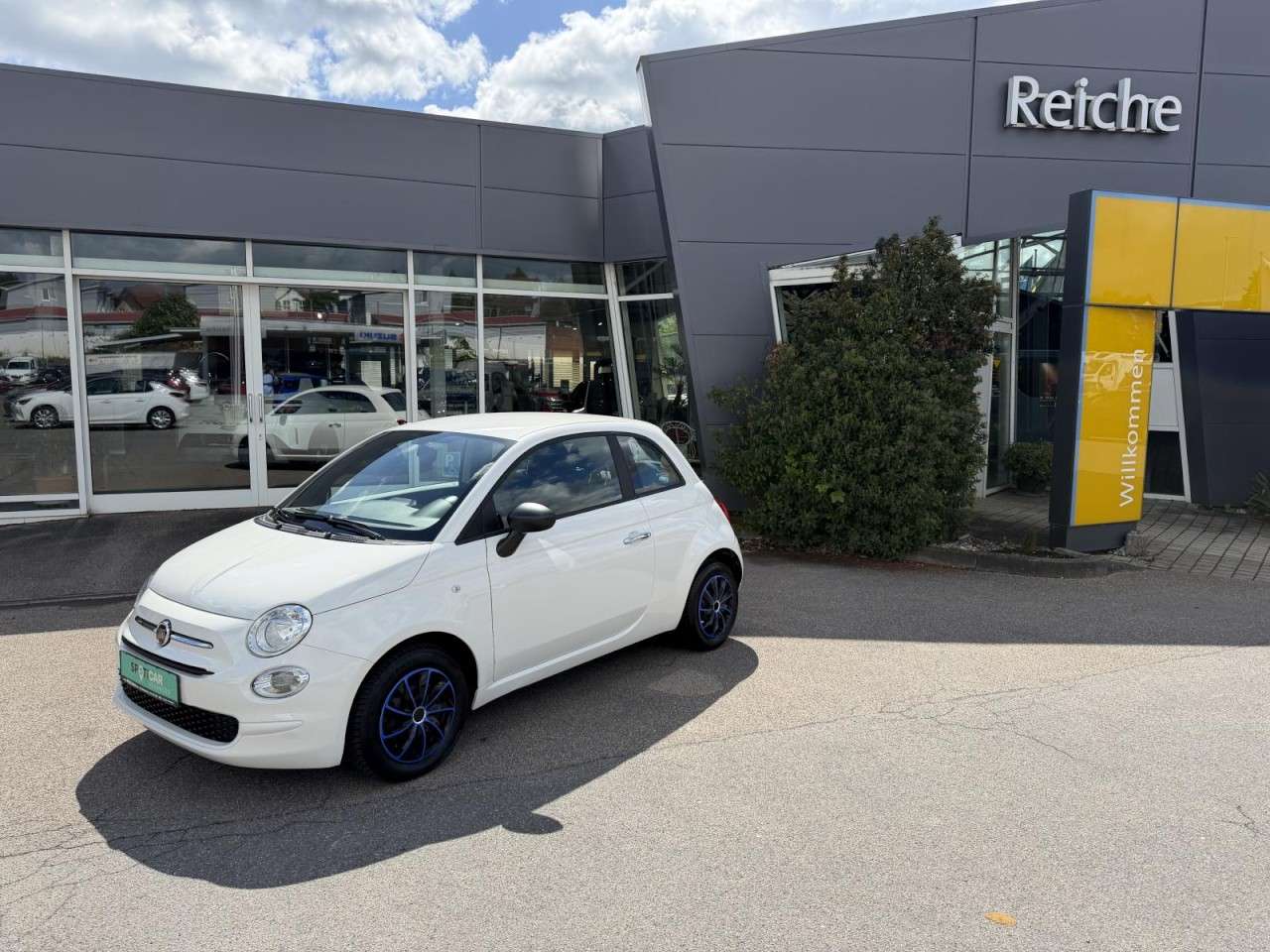 Second hand Fiat 500 1.0