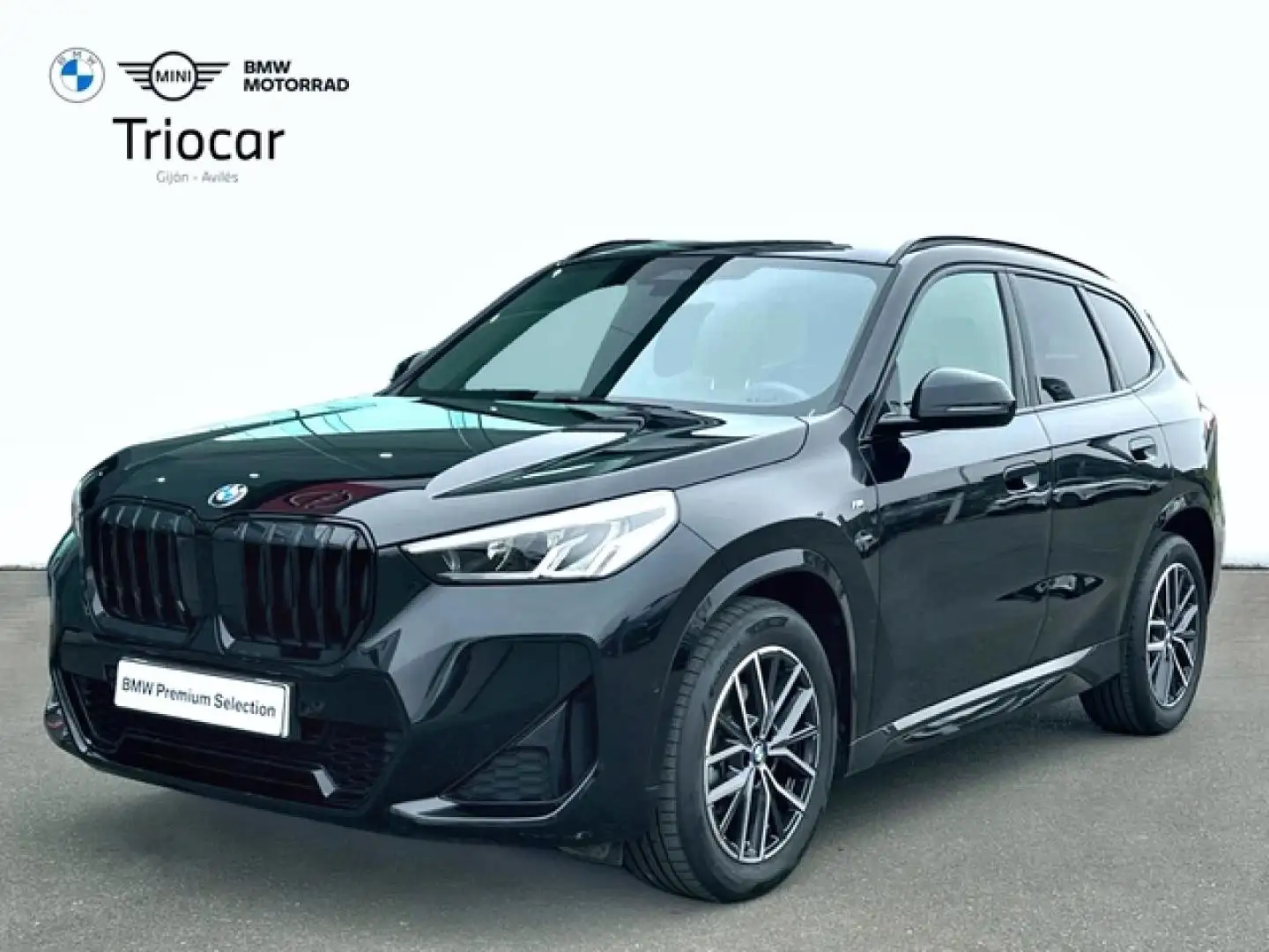 BMW X1 sDrive 18dA Noir - 1