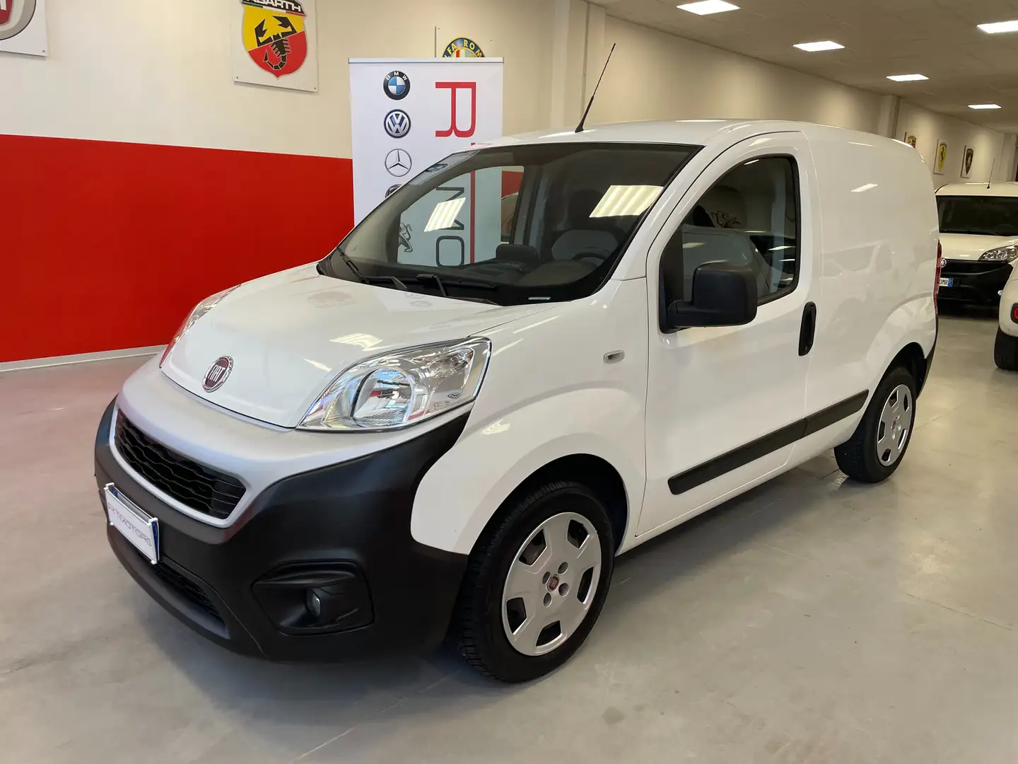 Fiat Fiorino 1.3 MJT 95CV Cargo SX Euro 6D-TEMP Blanc - 2