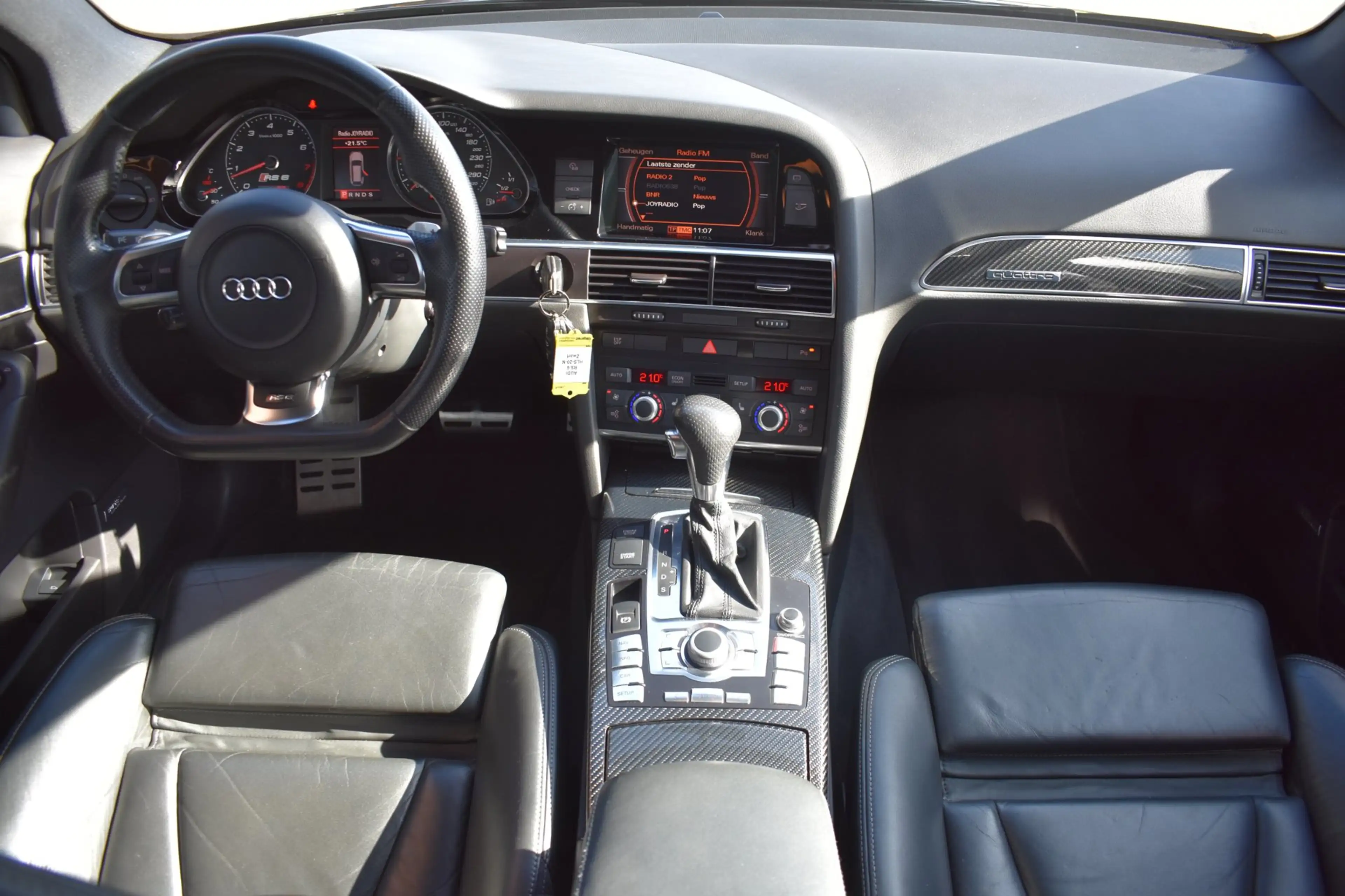 Audi RS6 A6 Avant 5.0 TFSI V10 580pk '08 Leder Clima Navi C — photo 2