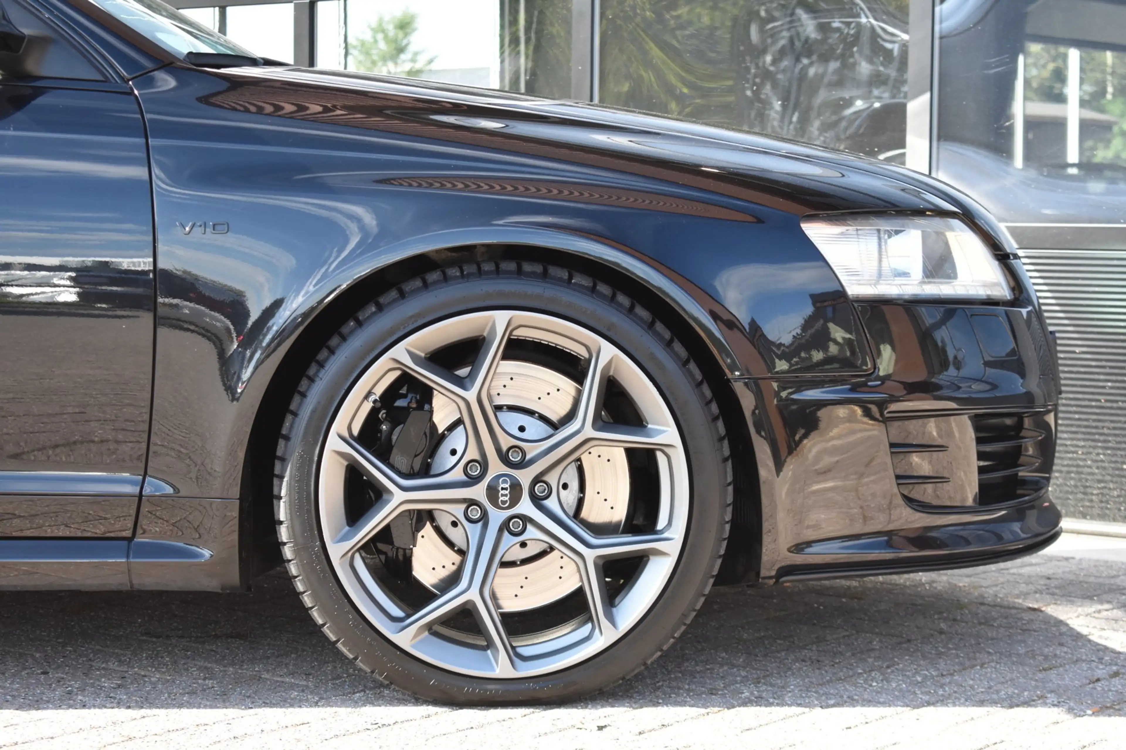 Audi RS6 A6 Avant 5.0 TFSI V10 580pk '08 Leder Clima Navi C — photo 7