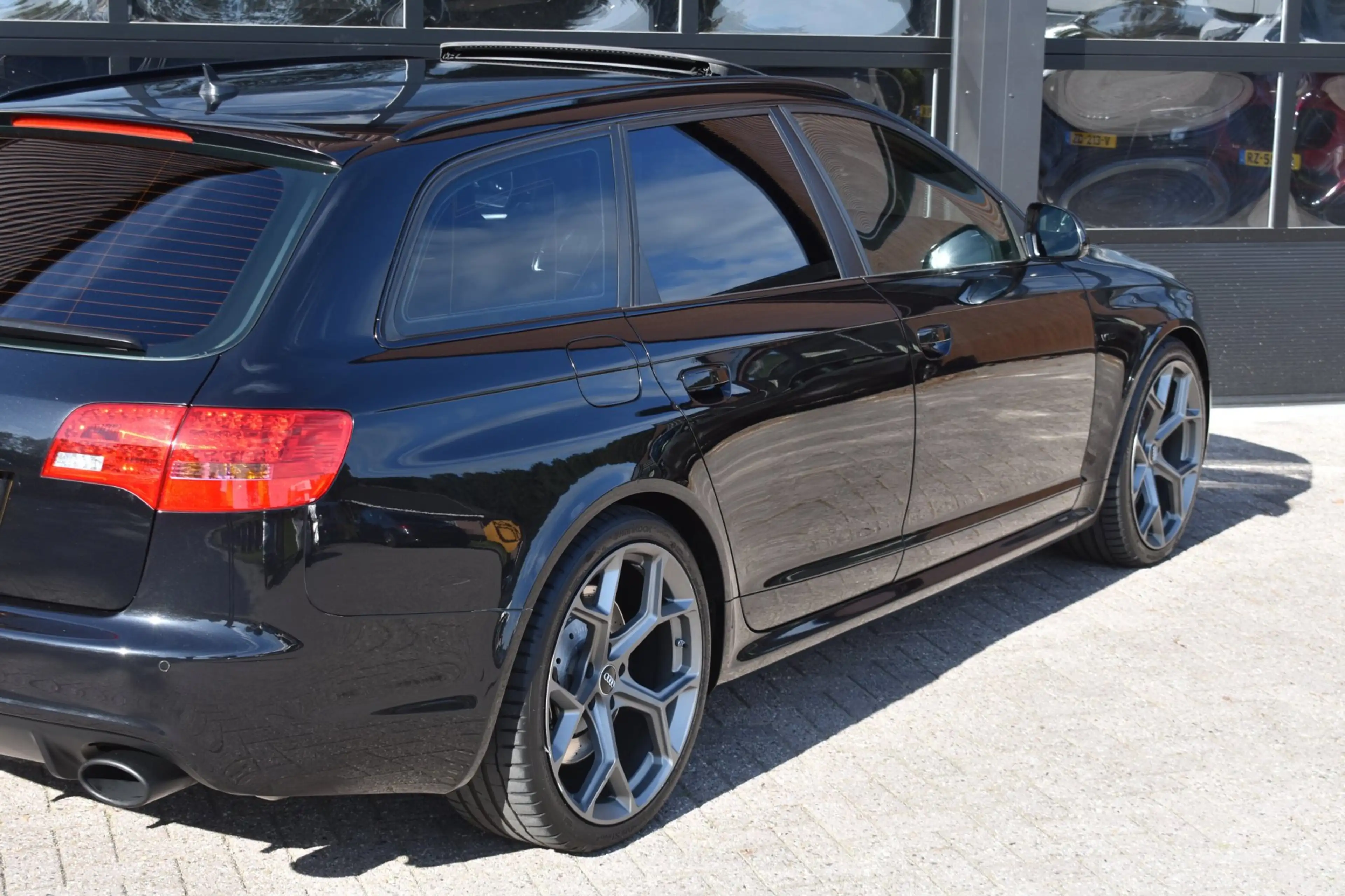 Audi RS6 A6 Avant 5.0 TFSI V10 580pk '08 Leder Clima Navi C — photo 15
