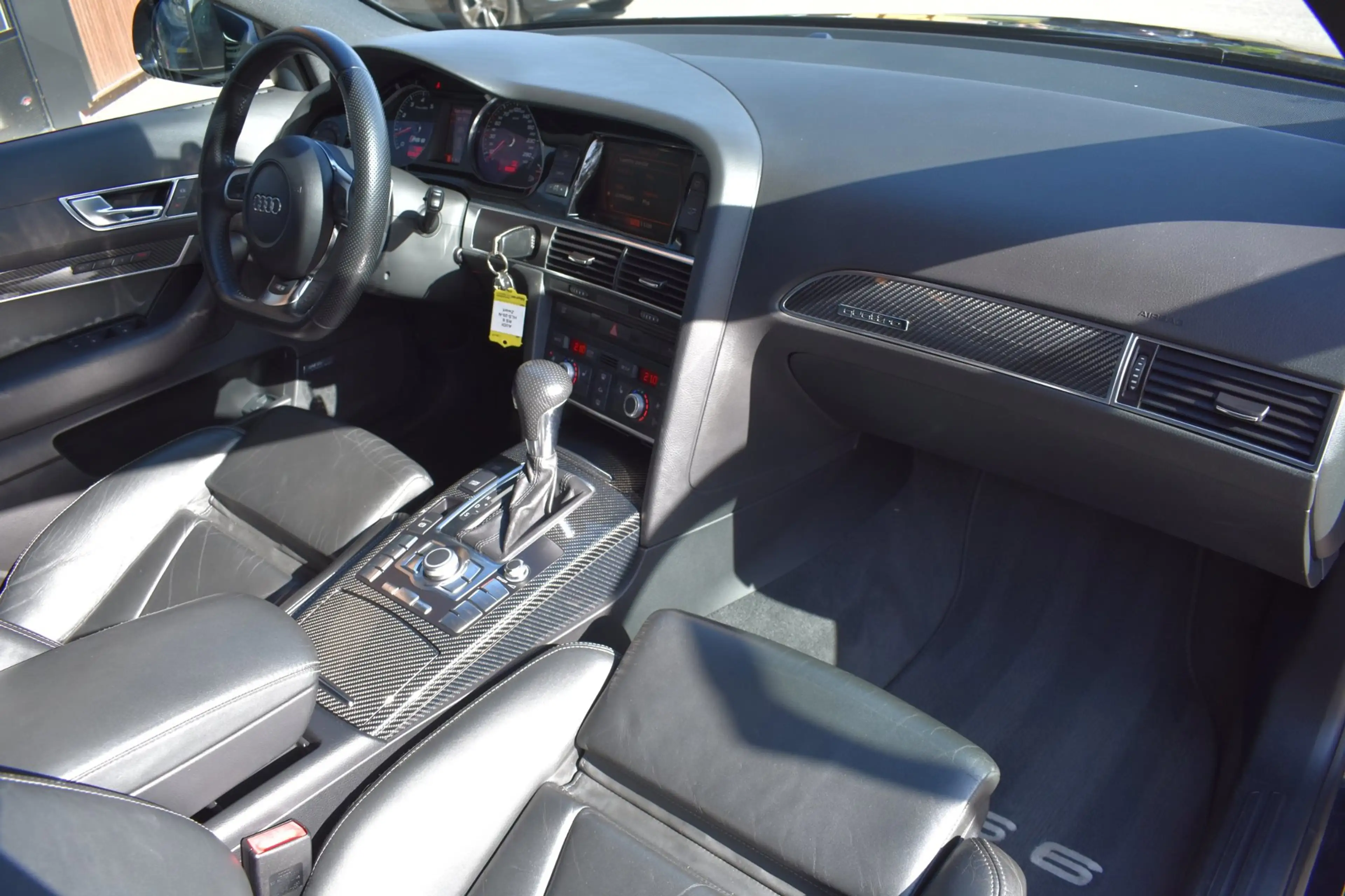 Audi RS6 A6 Avant 5.0 TFSI V10 580pk '08 Leder Clima Navi C — photo 19