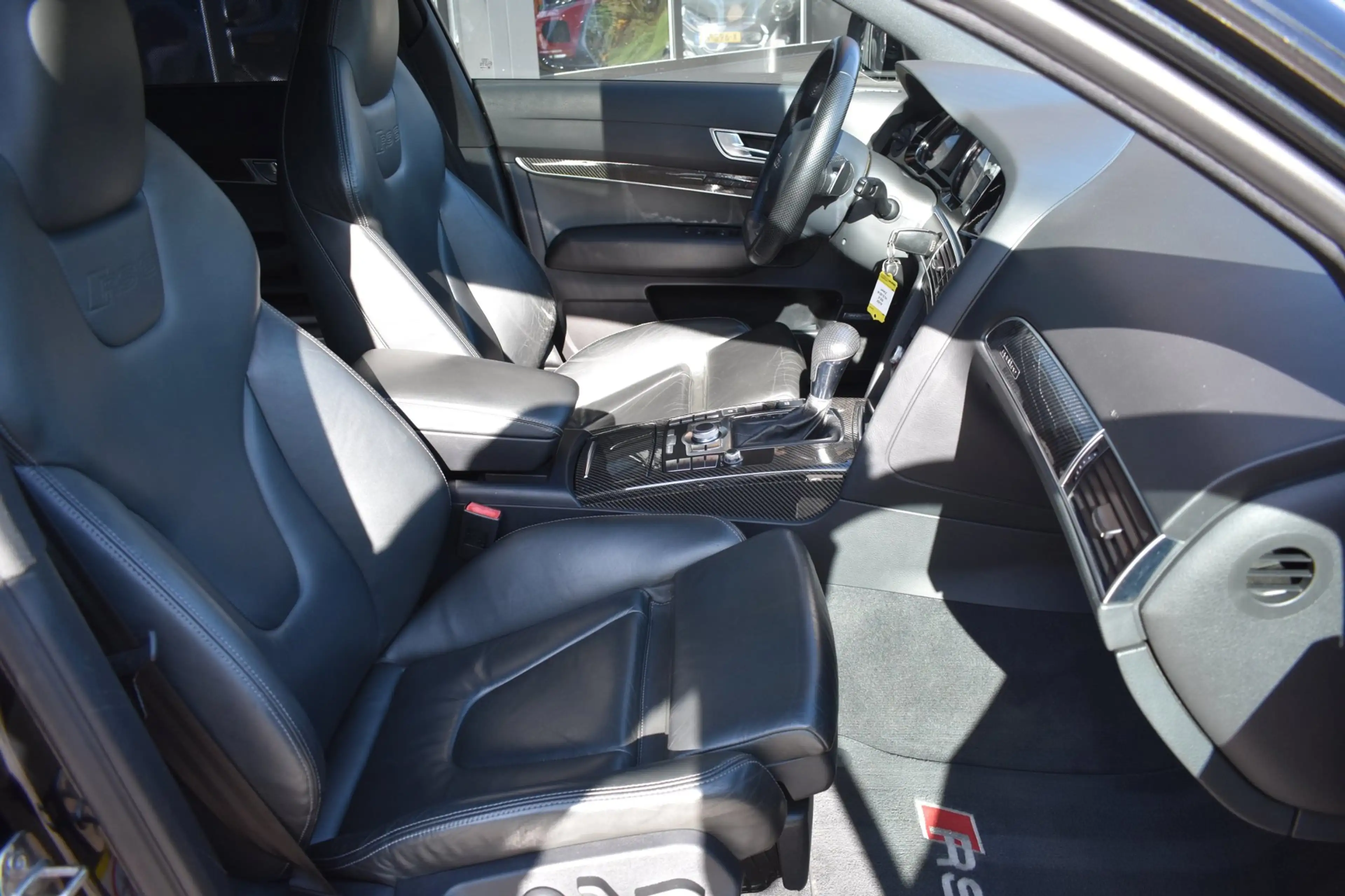 Audi RS6 A6 Avant 5.0 TFSI V10 580pk '08 Leder Clima Navi C — photo 4