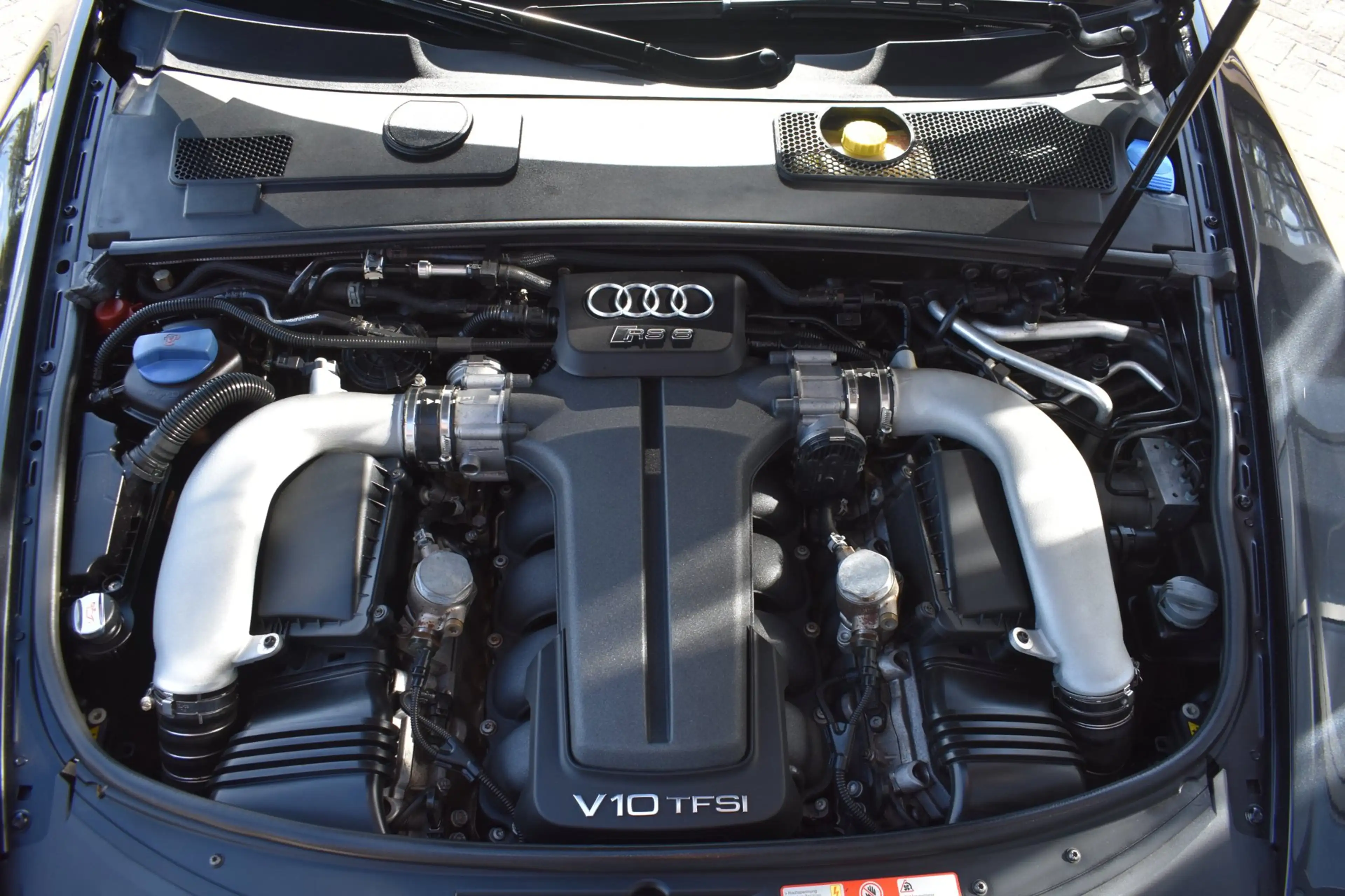 Audi RS6 A6 Avant 5.0 TFSI V10 580pk '08 Leder Clima Navi C — photo 14