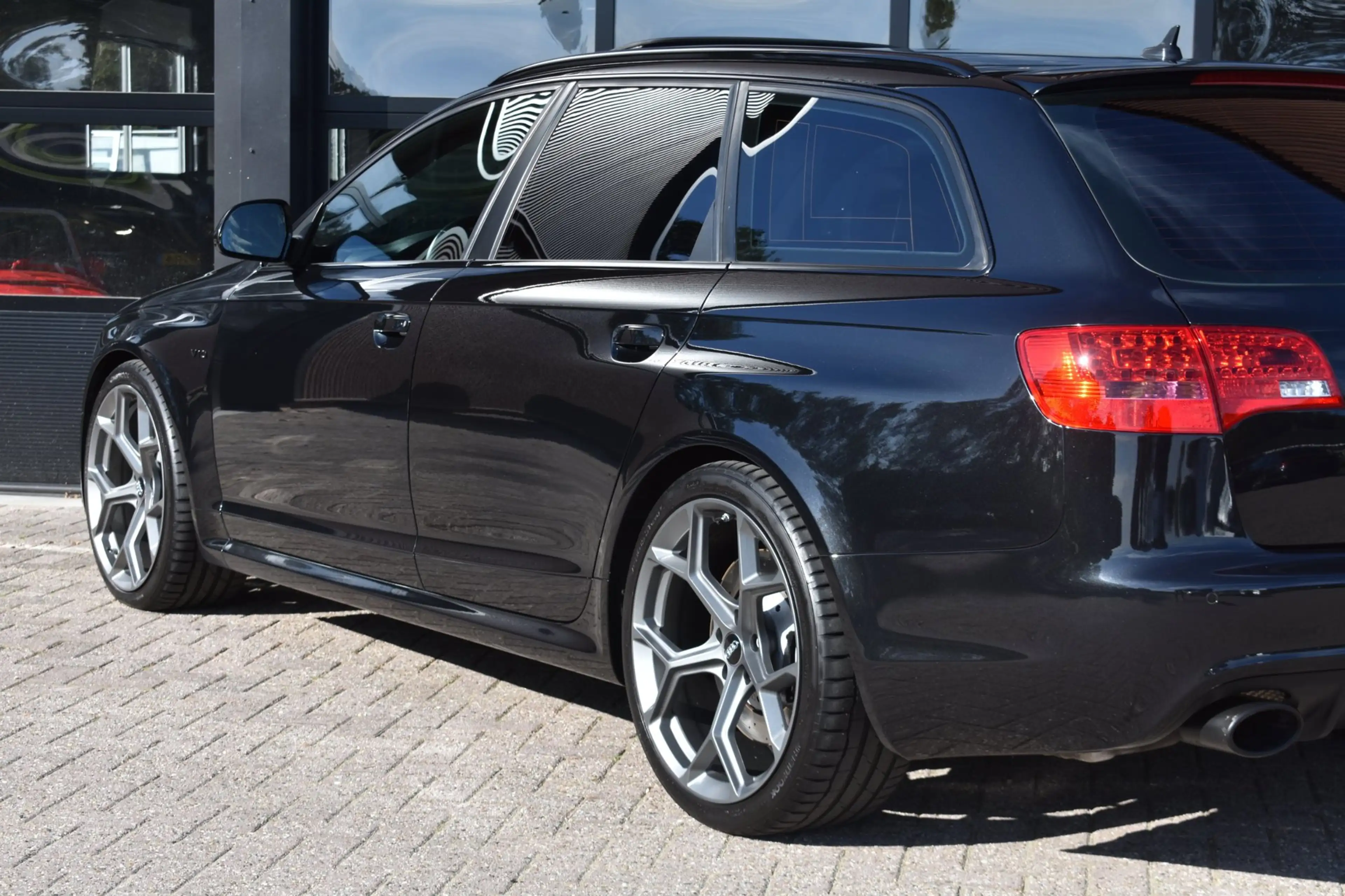 Audi RS6 A6 Avant 5.0 TFSI V10 580pk '08 Leder Clima Navi C — photo 10