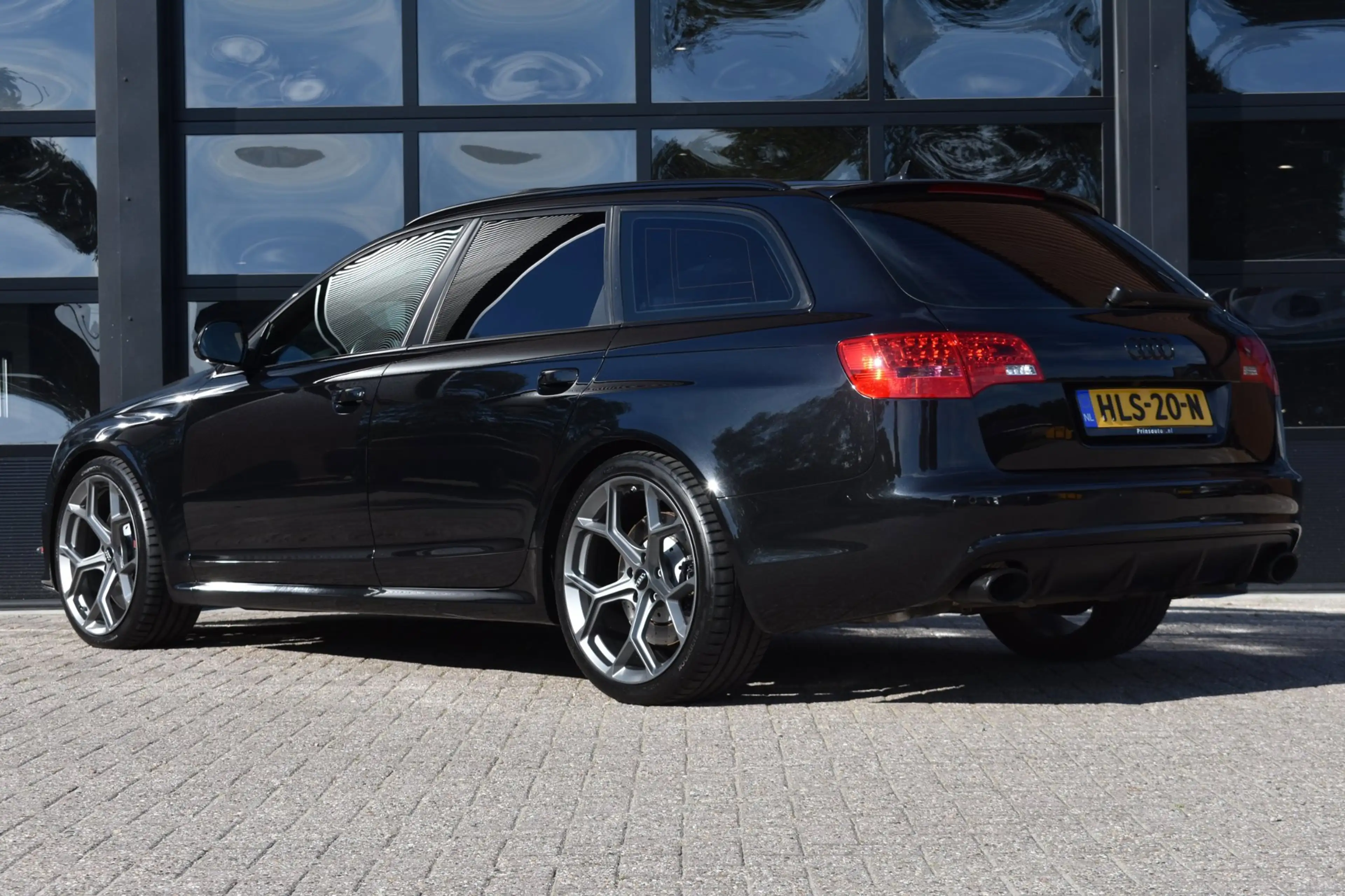 Audi RS6 A6 Avant 5.0 TFSI V10 580pk '08 Leder Clima Navi C — photo 13