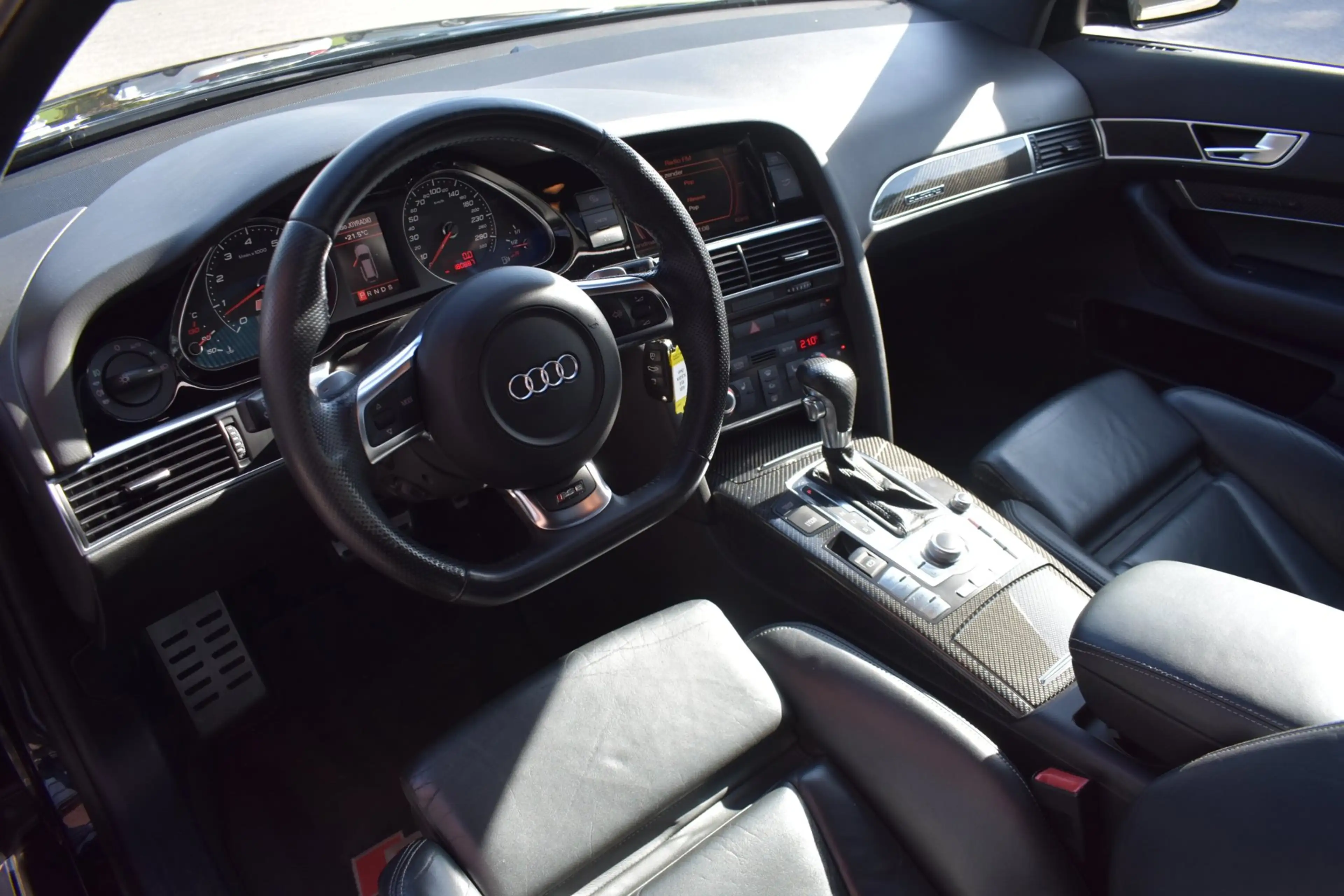 Audi RS6 A6 Avant 5.0 TFSI V10 580pk '08 Leder Clima Navi C — photo 27