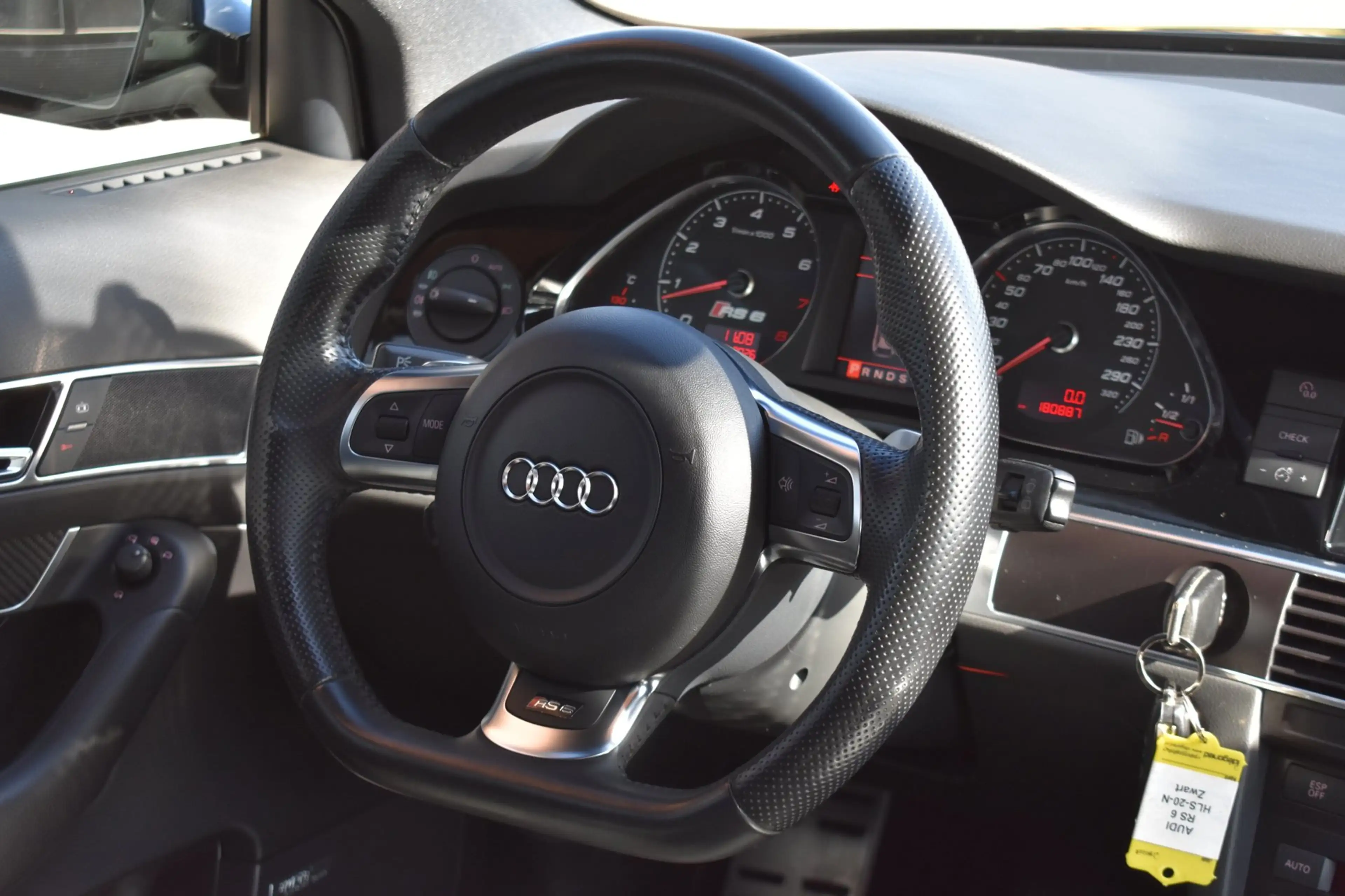 Audi RS6 A6 Avant 5.0 TFSI V10 580pk '08 Leder Clima Navi C — photo 26