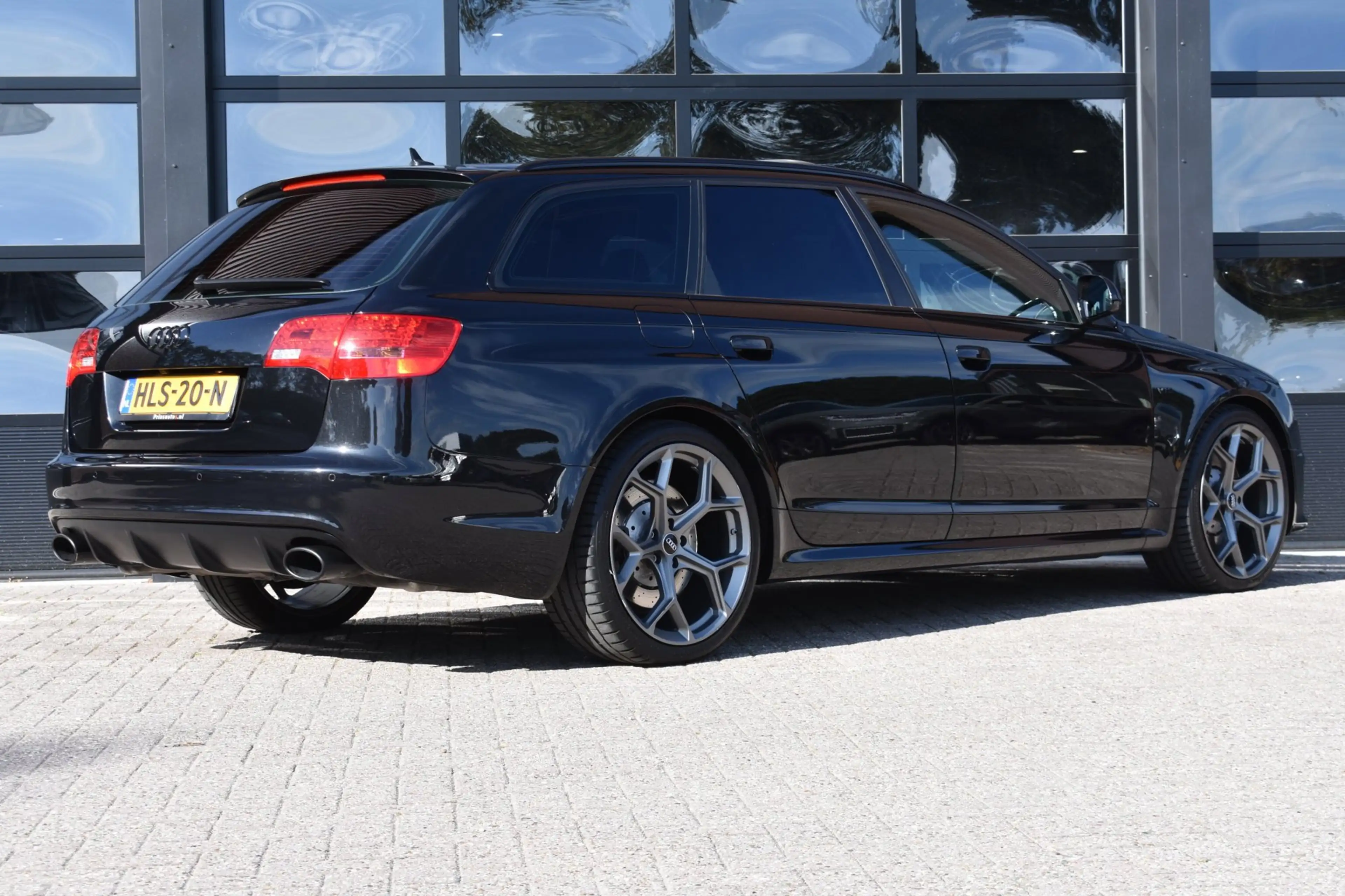 Audi RS6 A6 Avant 5.0 TFSI V10 580pk '08 Leder Clima Navi C — photo 3
