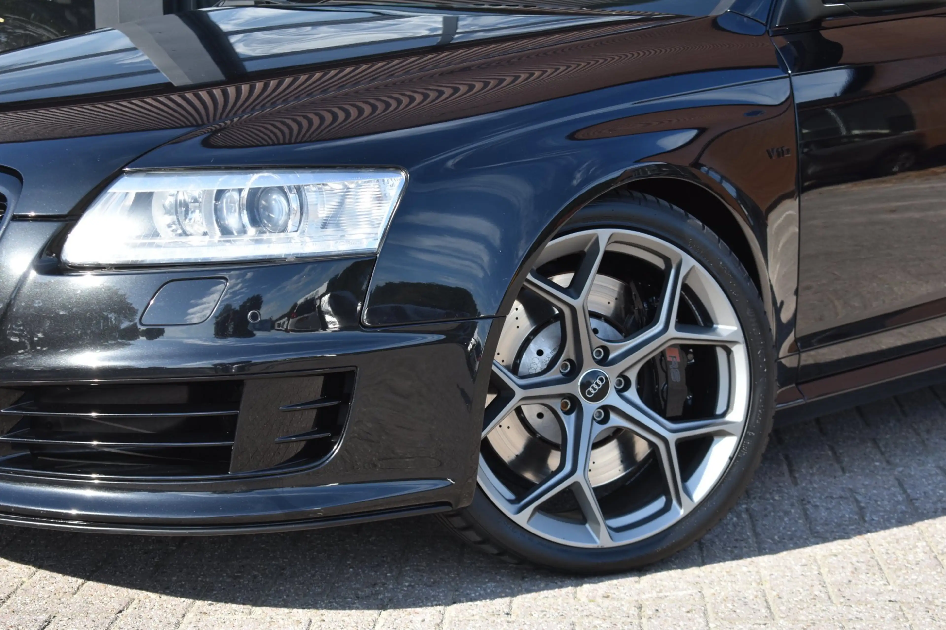 Audi RS6 A6 Avant 5.0 TFSI V10 580pk '08 Leder Clima Navi C — photo 18