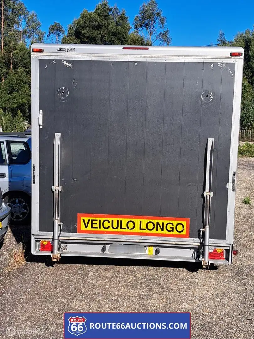 Overig Reycar 2 Car Trailer Zwart - 2