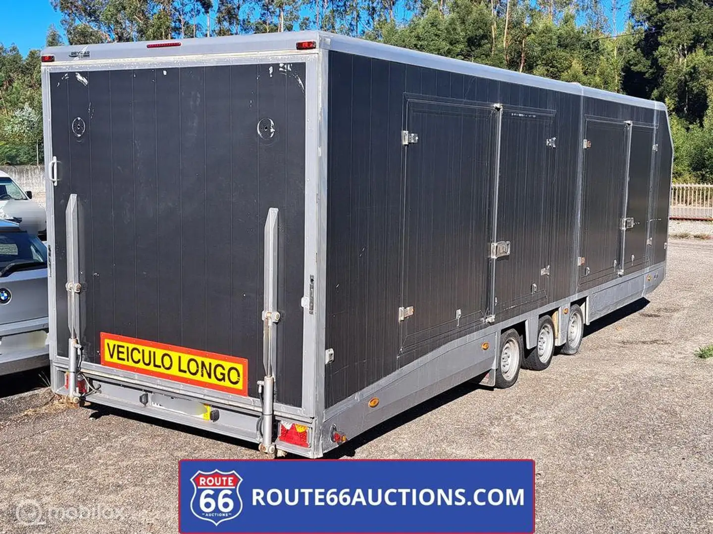 Overig Reycar 2 Car Trailer Zwart - 1