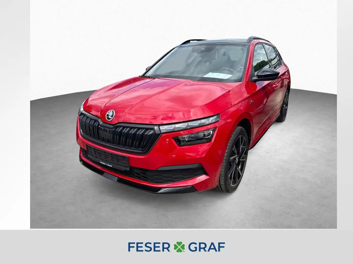 Skoda Kamiq Monte Carlo 1.0TSI DSG PANO,SMARTLINK,PDC,LED Rojo - 1