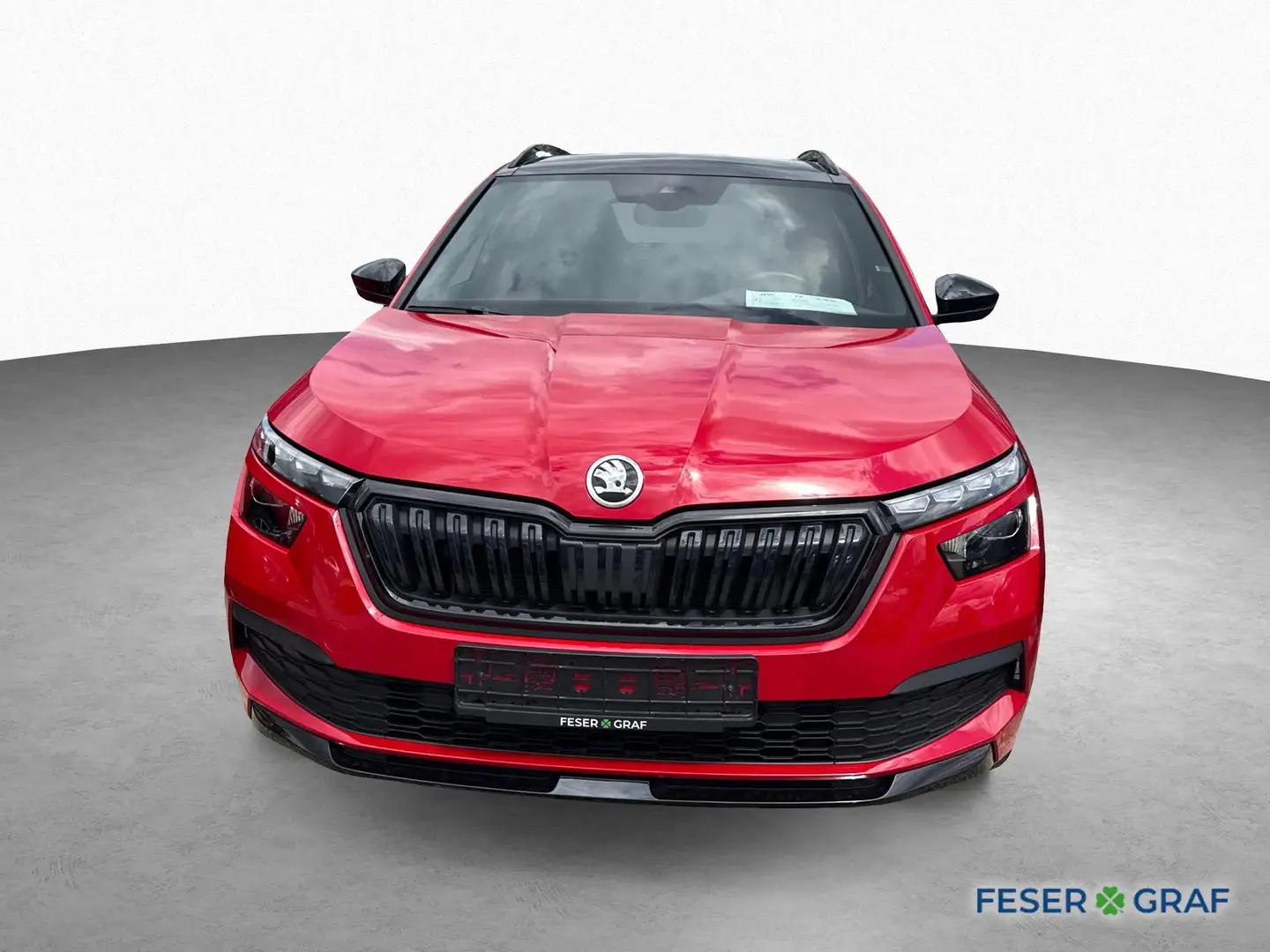 Skoda Kamiq Monte Carlo 1.0TSI DSG PANO,SMARTLINK,PDC,LED Rot - 2