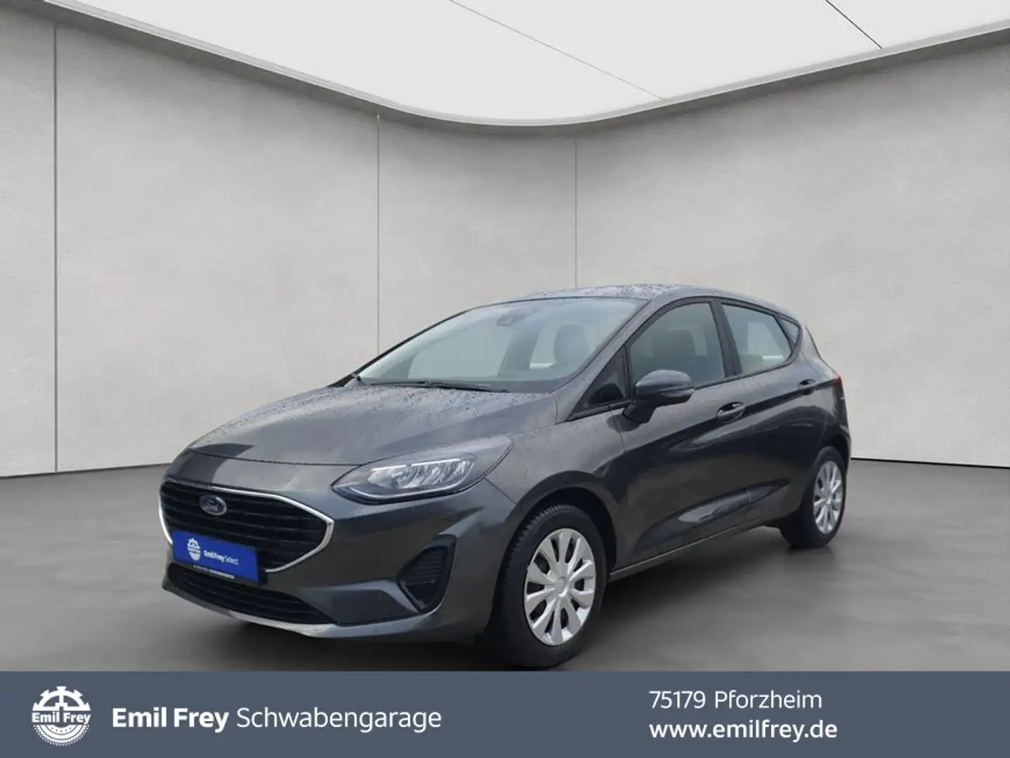Ford Fiesta 1.1 S&S COOL&CONNECT Grijs - 1