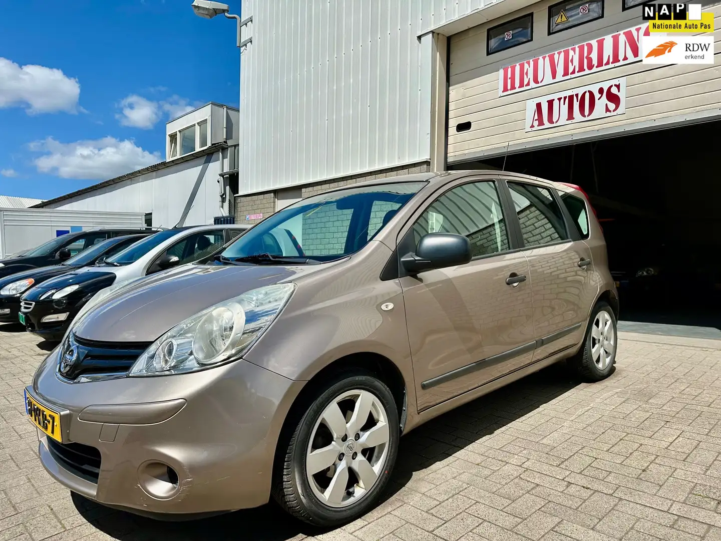 Nissan Note 1.4 Visia | Airco | APK | Onderhouden! Brun - 1