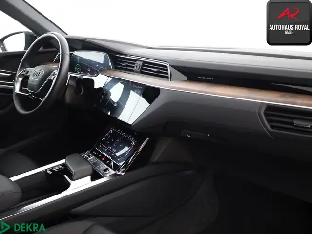 Audi E-Tron view 9
