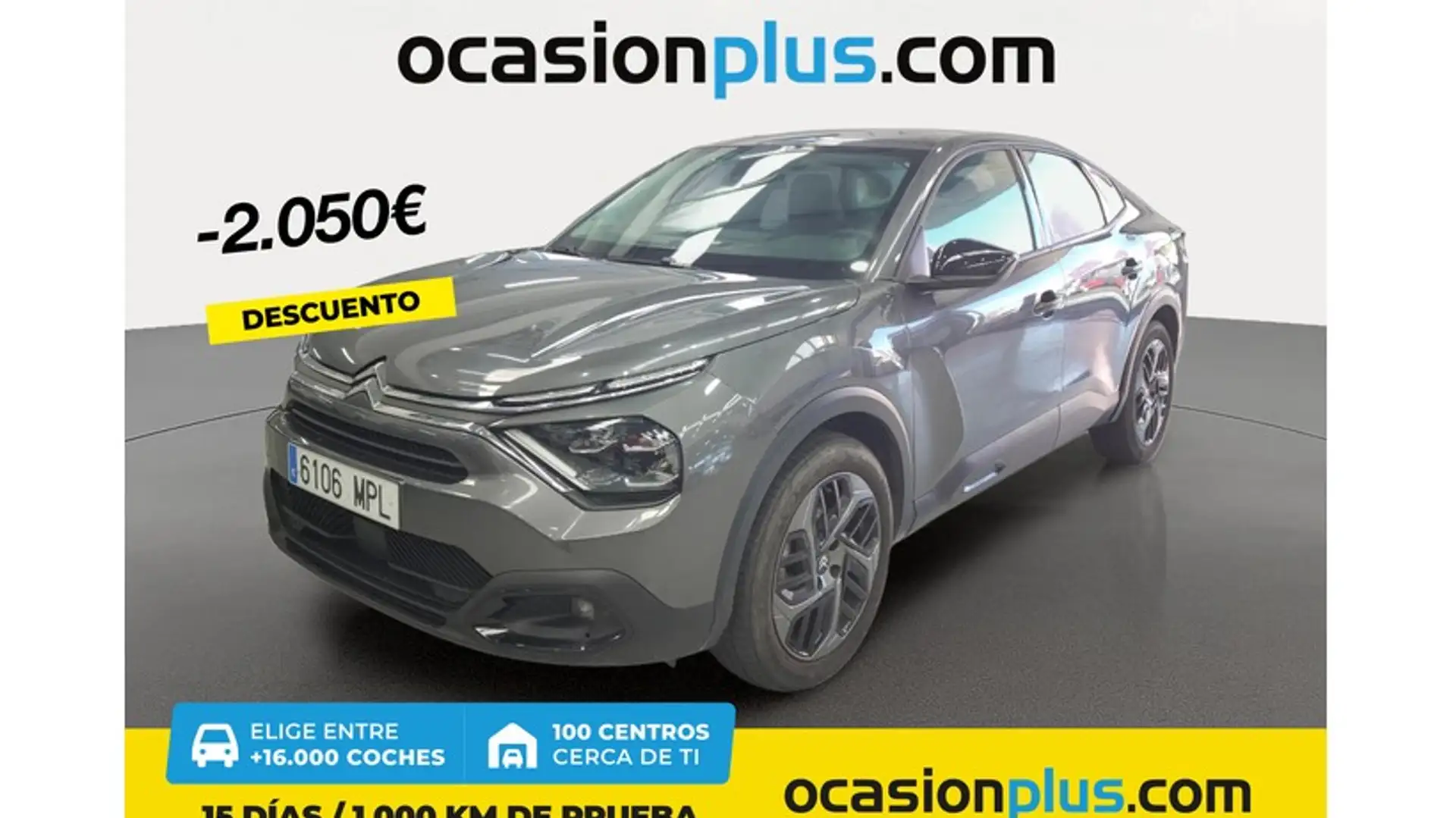 Citroen C4 X 1.2 PureTech Plus S&S EAT8 130 Gris - 1