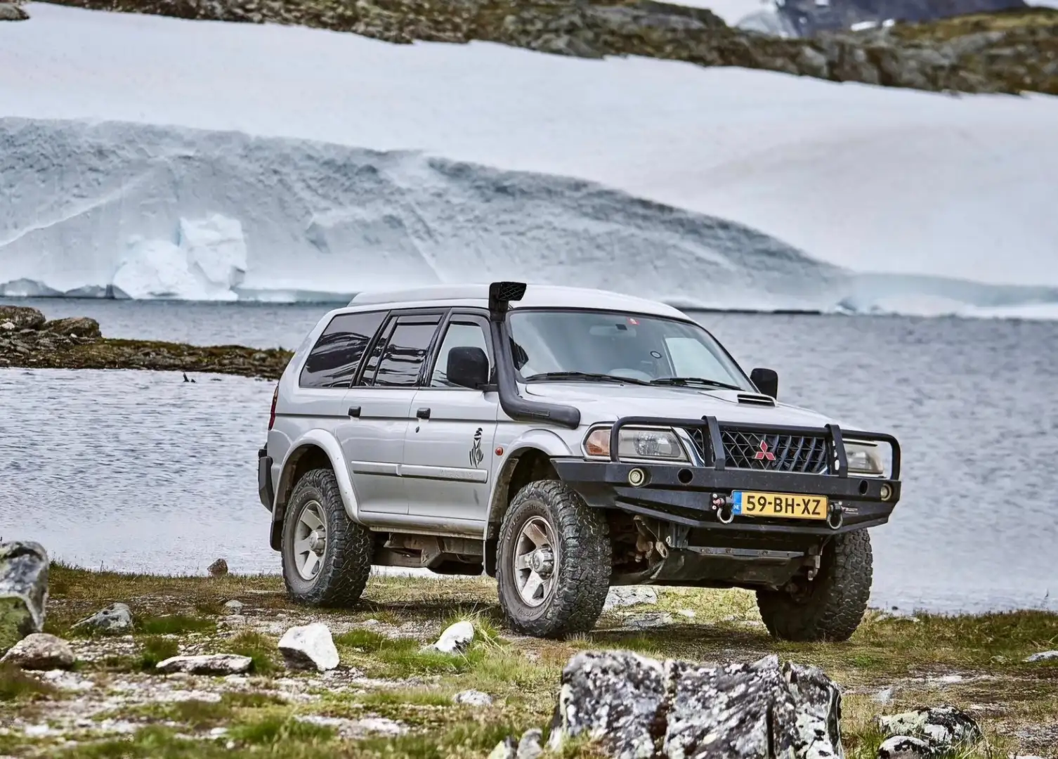 Mitsubishi Pajero Sport Pajero Sport 2.5 TDI GLX HR Argent - 1