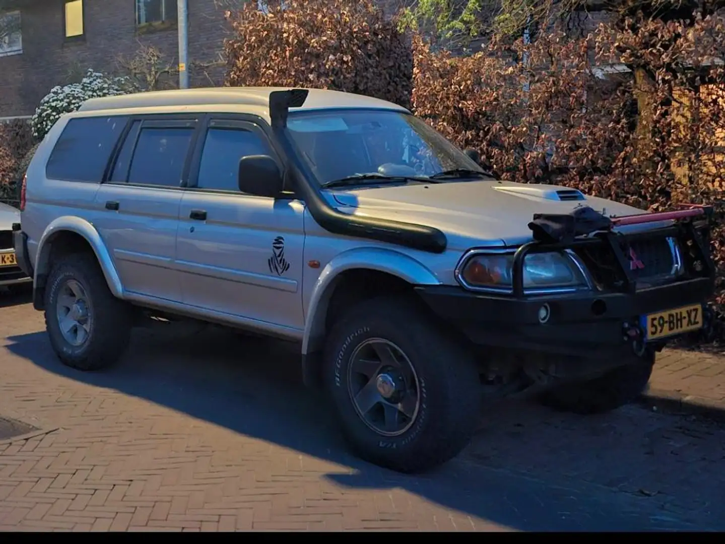 Mitsubishi Pajero Sport Pajero Sport 2.5 TDI GLX HR Argent - 2
